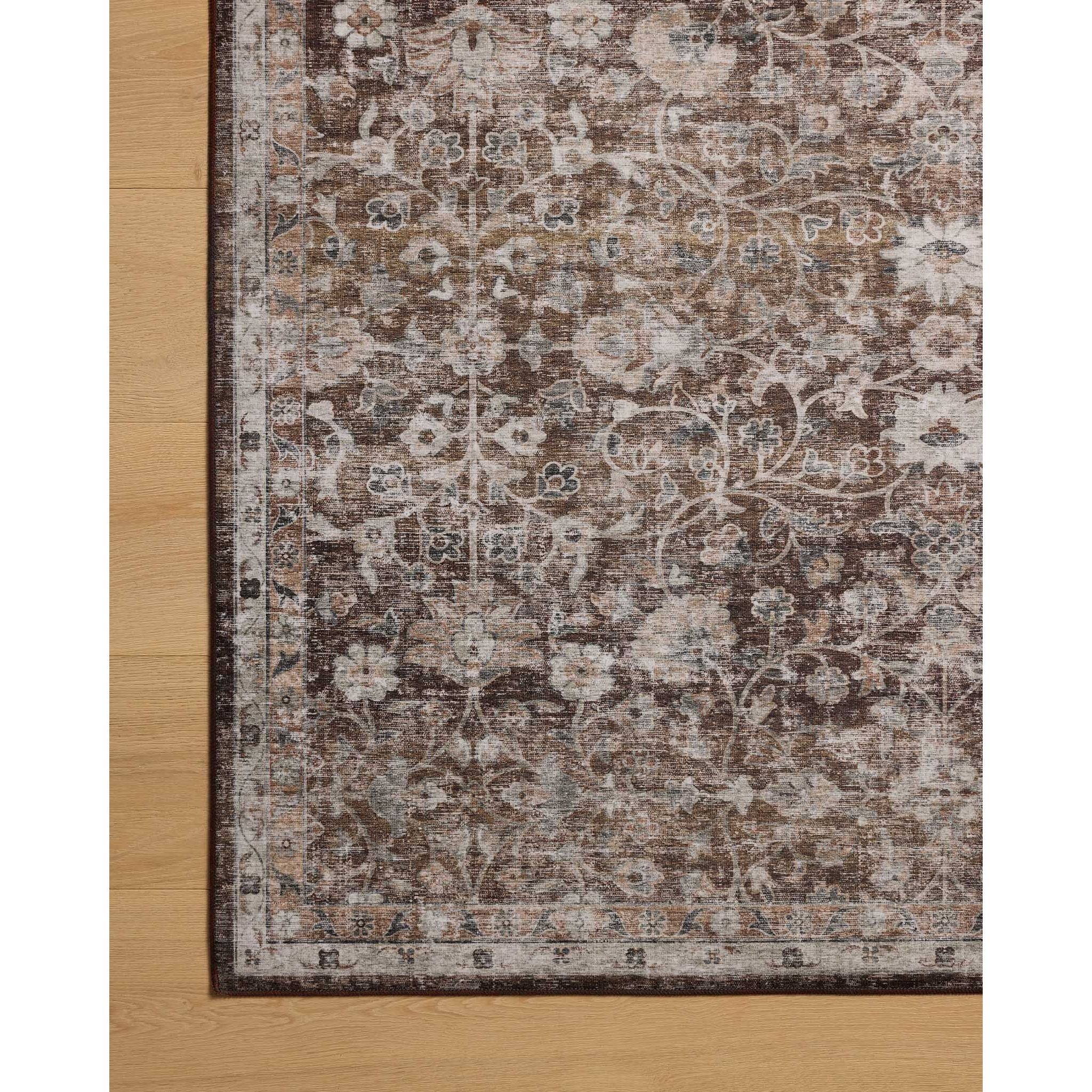 Josie Earth / Natural Machine Washable Rug | Amber Lewis x Loloi - Image 6