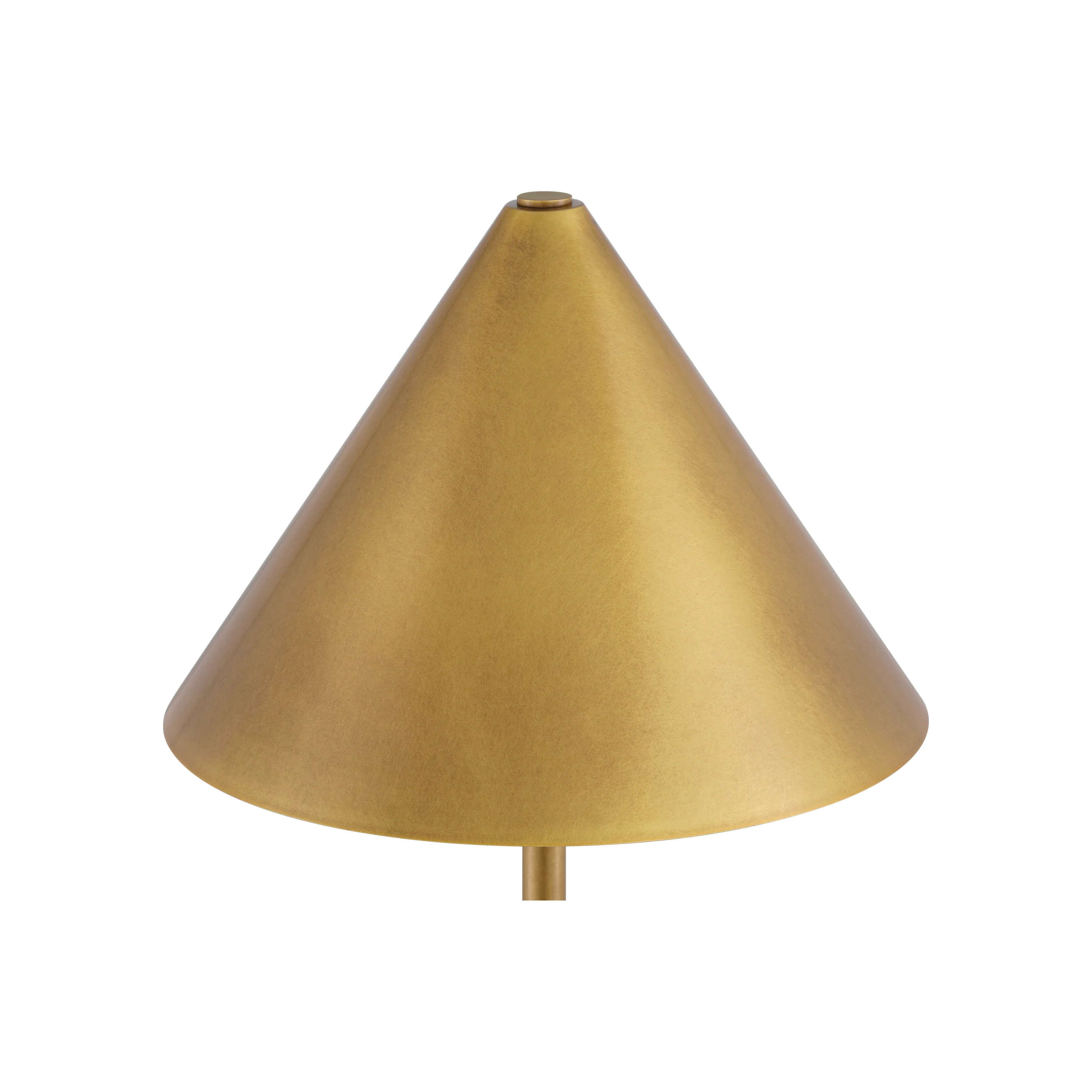 Journey Green & Brass Cordless Table Lamp - Image 4