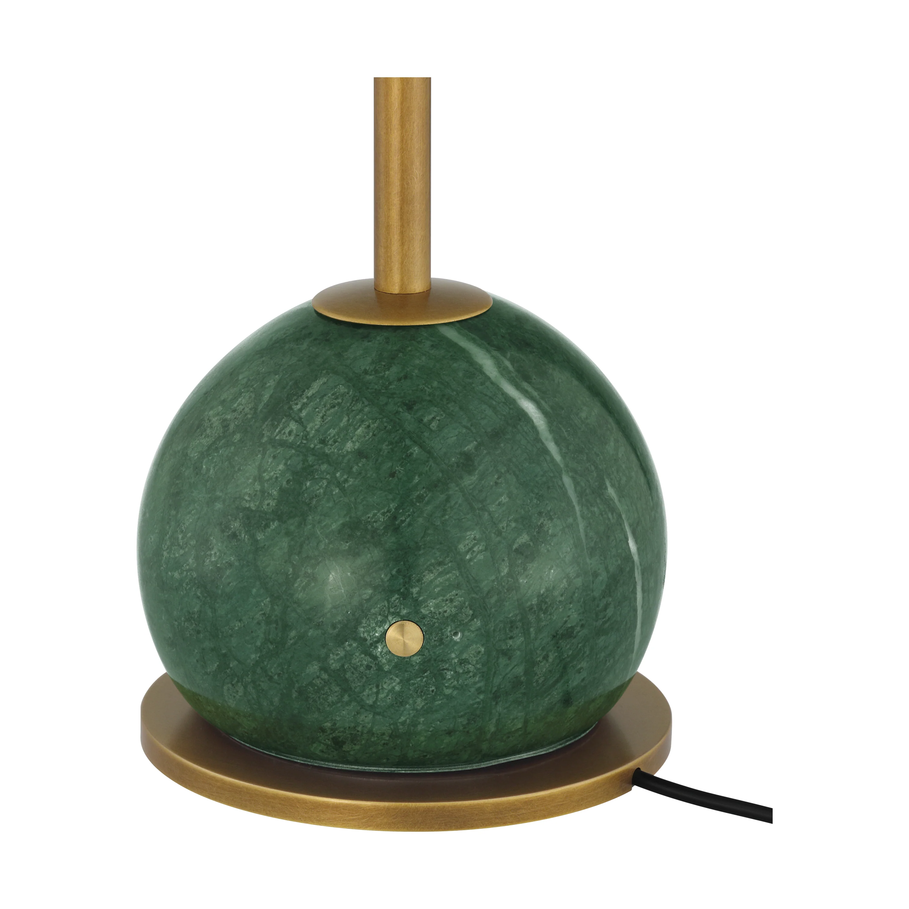 Journey Green & Brass Cordless Table Lamp - Image 5