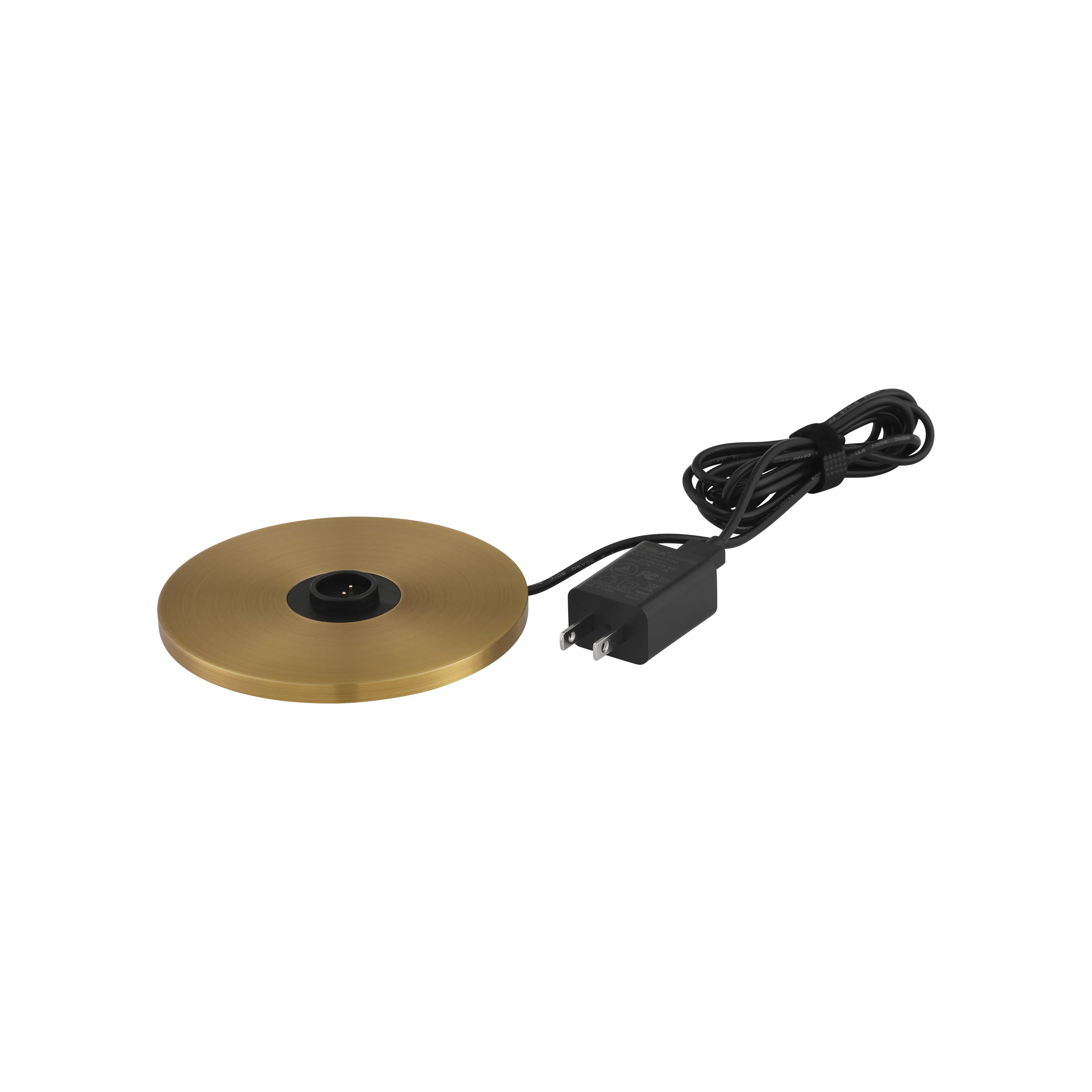Journey Green & Brass Cordless Table Lamp - Image 6