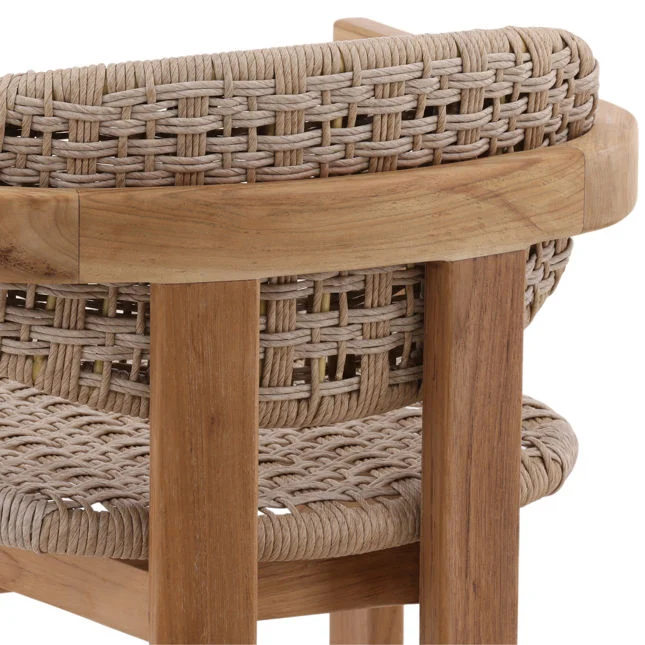 Jovita Outdoor Dining Chair - Image 5