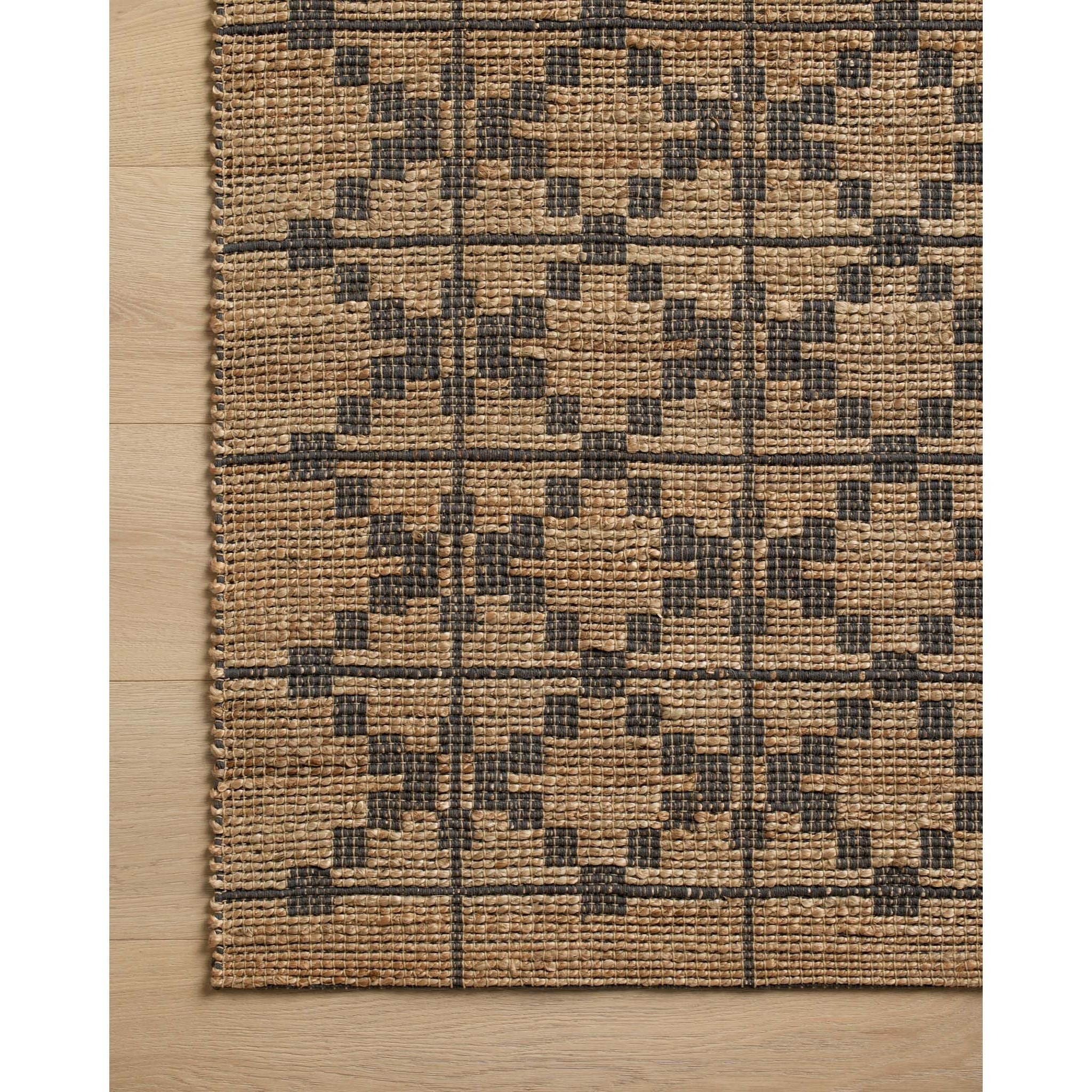 Judy Natural / Graphite Rug | Chris Loves Julia x Loloi - Image 5