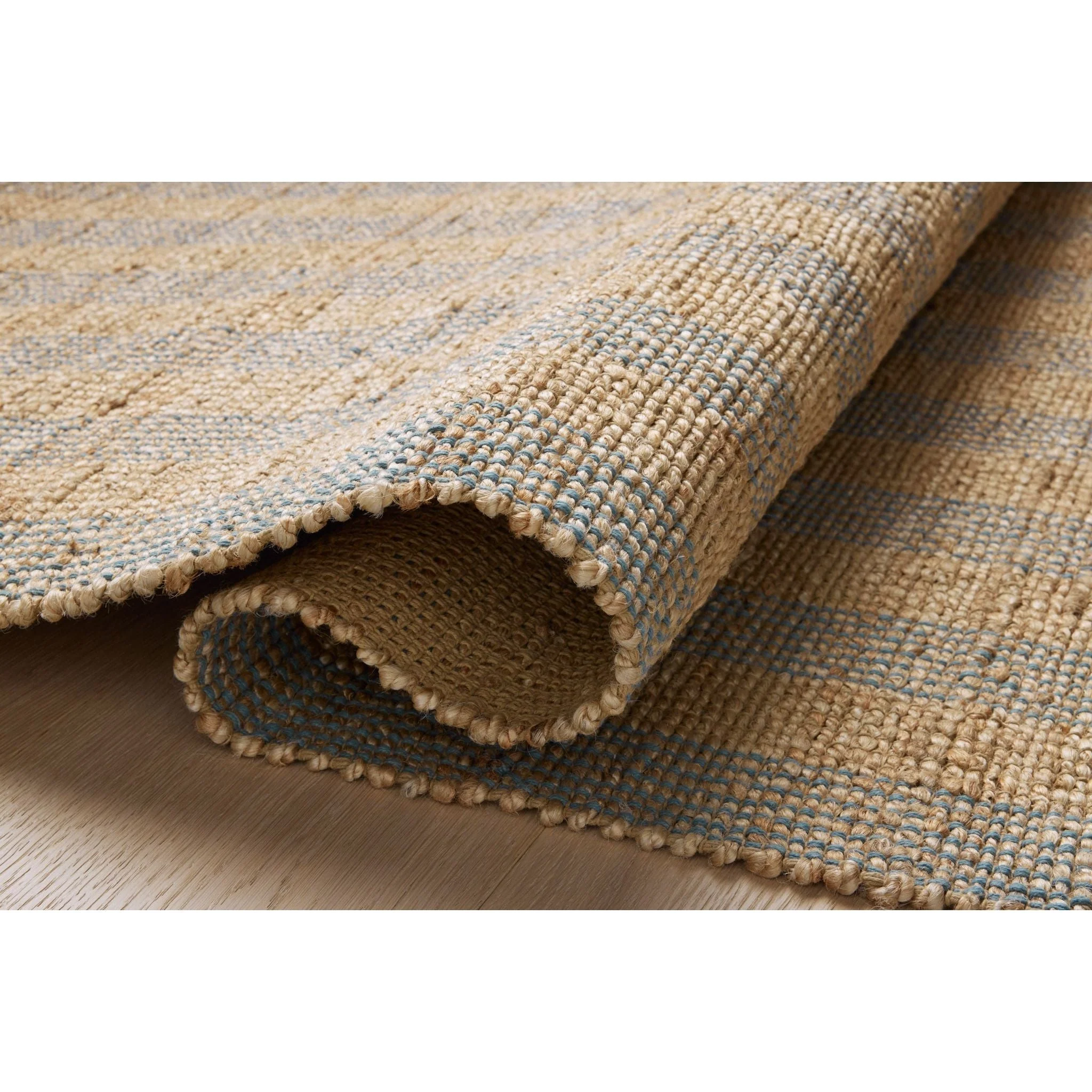 Judy Natural / Sky Rug | Chris Loves Julia x Loloi - Image 4