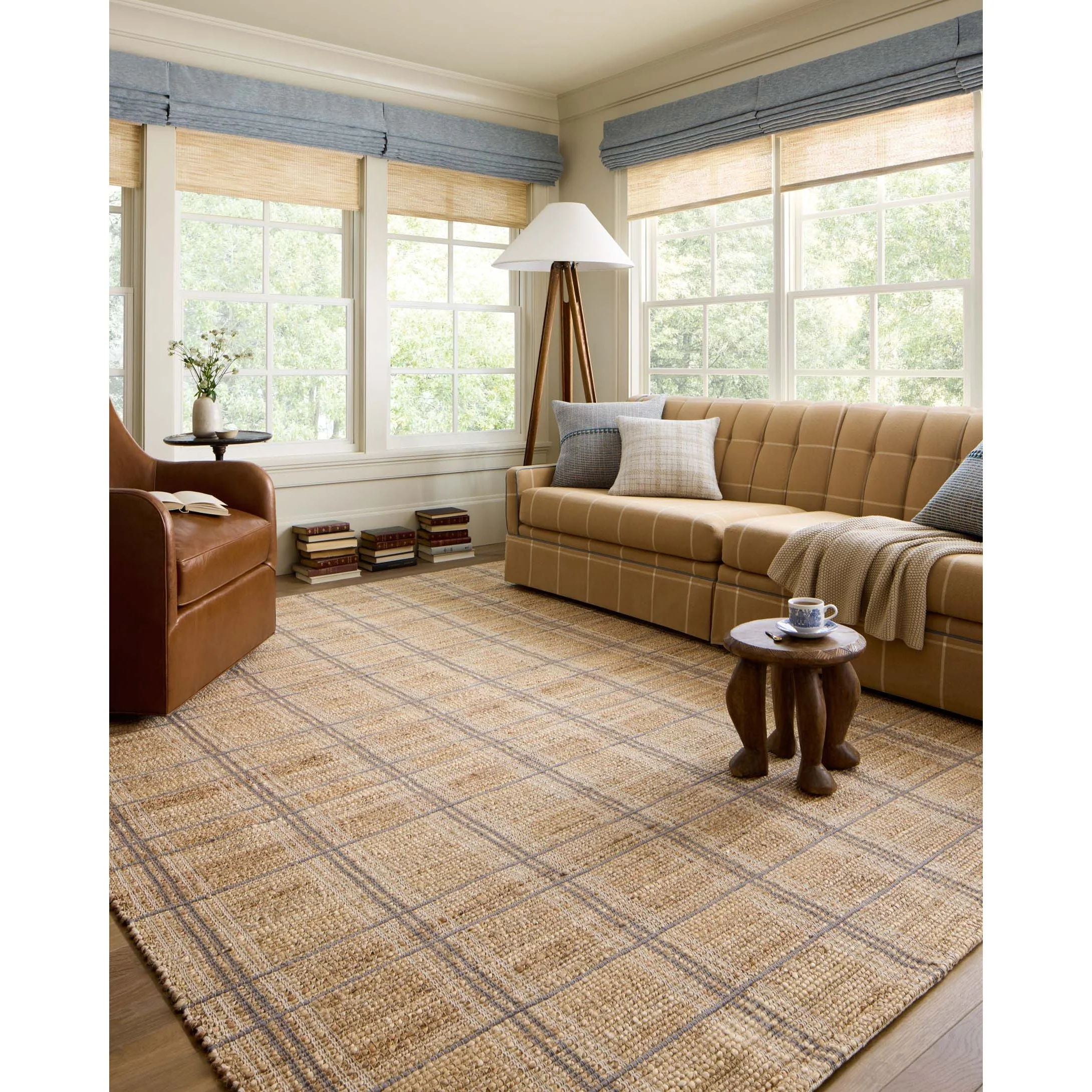Judy Natural / Stone Rug | Chris Loves Julia x Loloi - Image 3