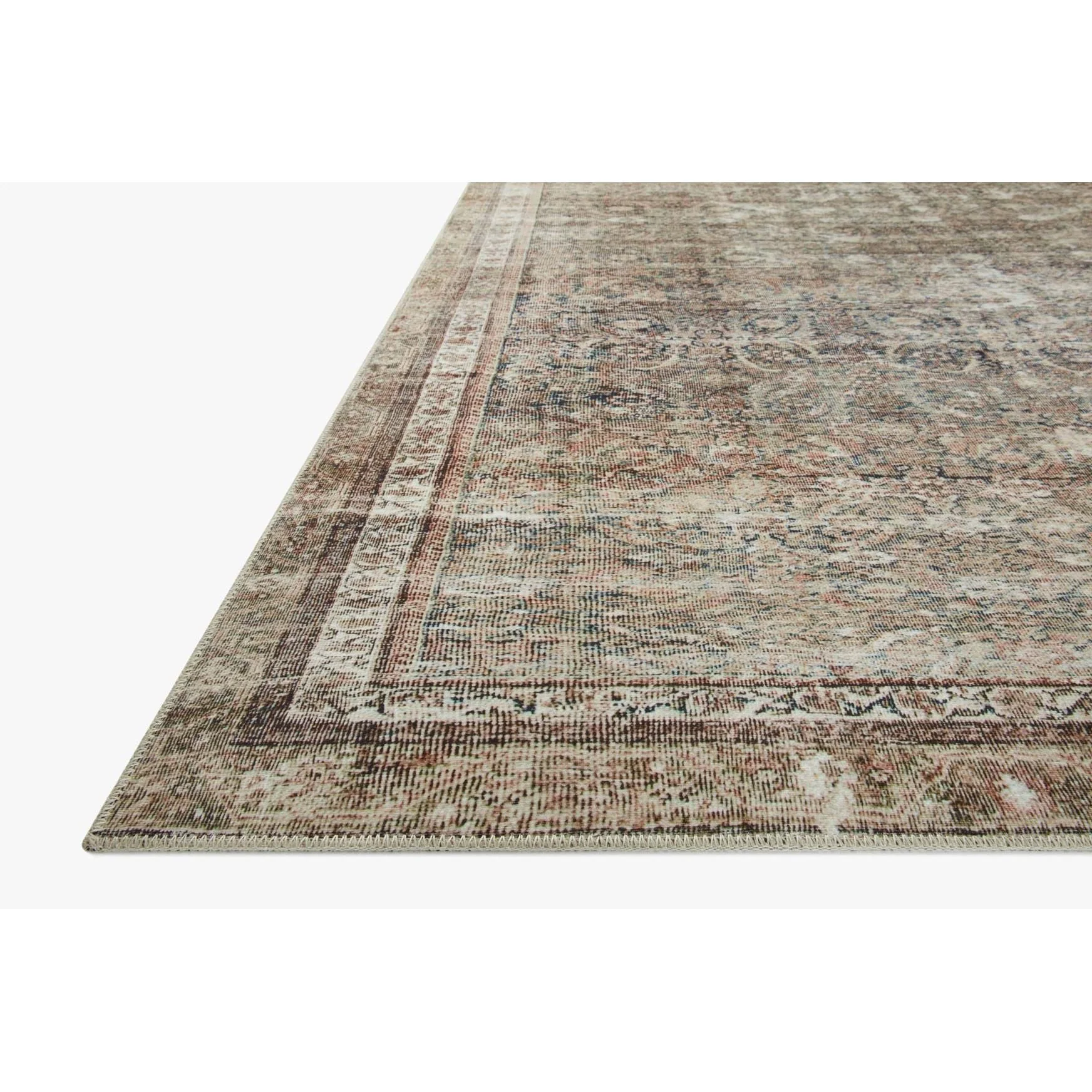 Jules Ink / Terracotta Rug | Chris Loves Julia x Loloi - Image 4