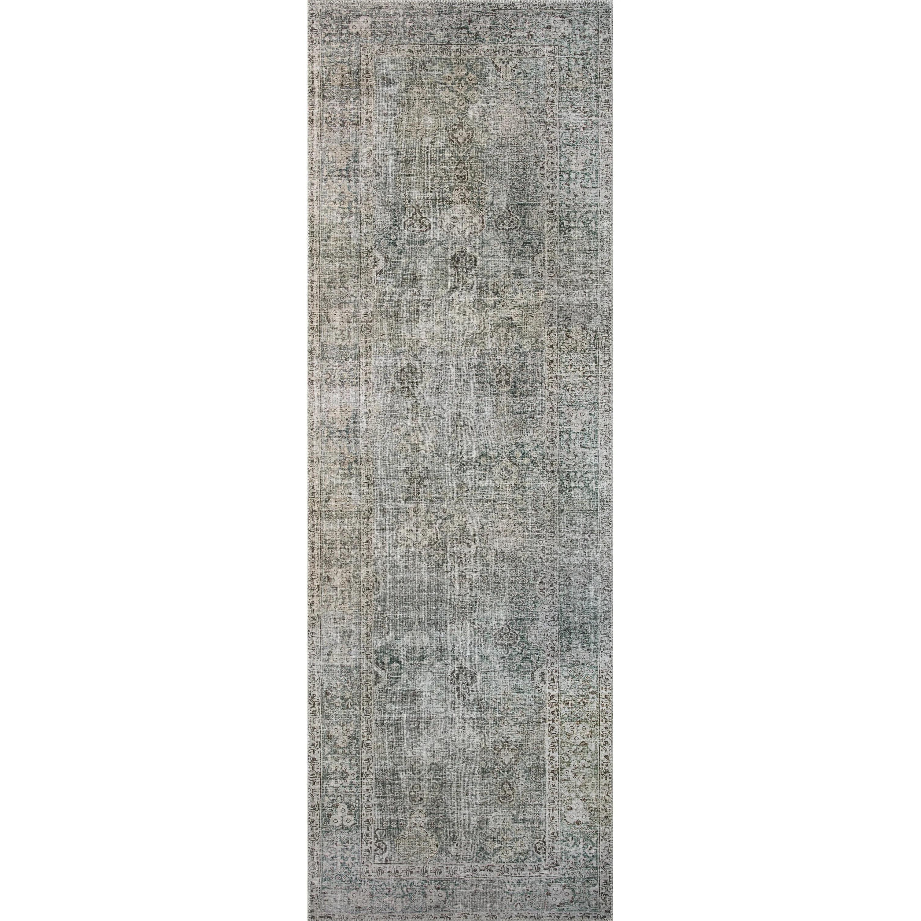 Jules Emerald / Antique Ivory Rug | Chris Loves Julia x Loloi - Image 4