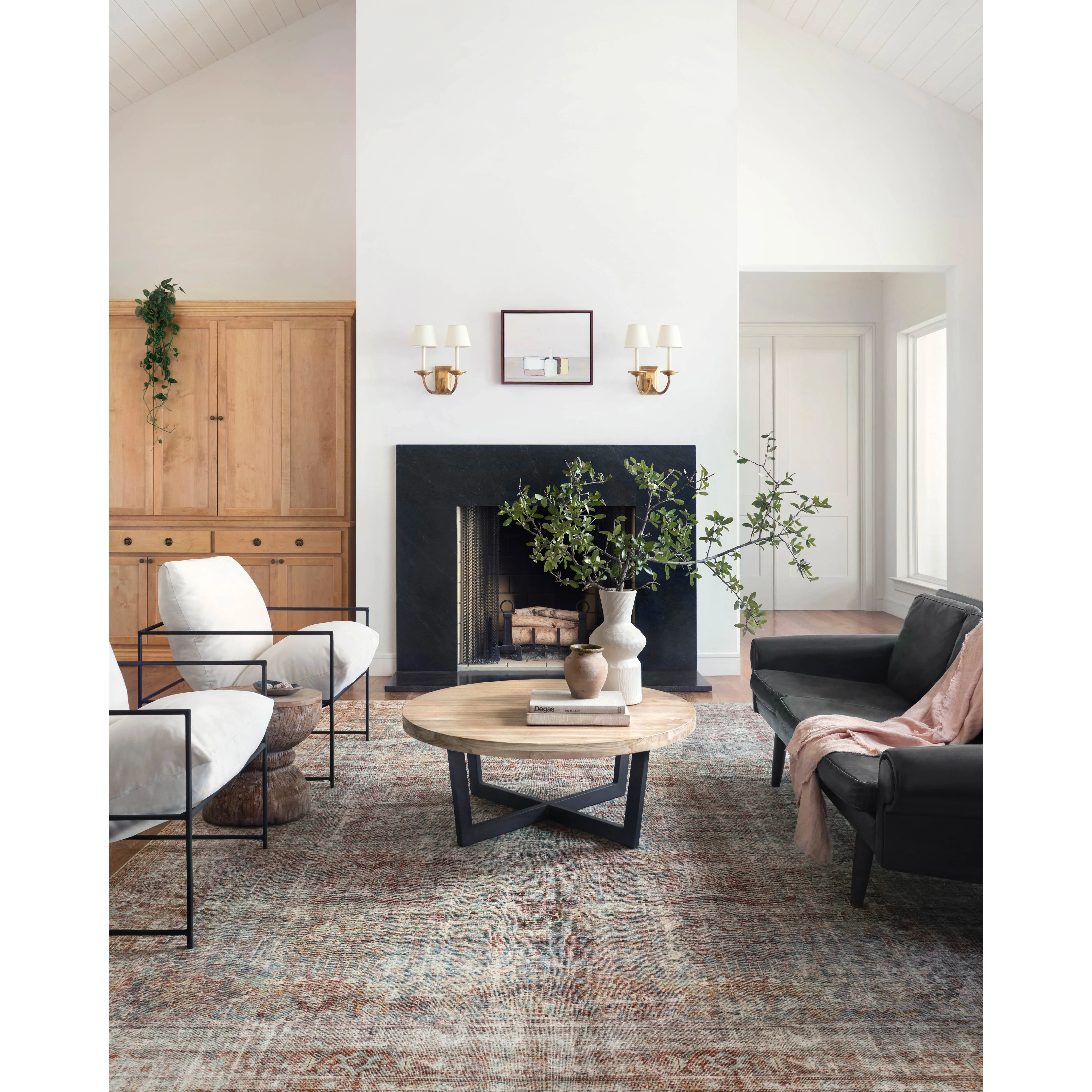 Jules Lagoon / Brick Rug | Chris Loves Julia x Loloi - Image 5