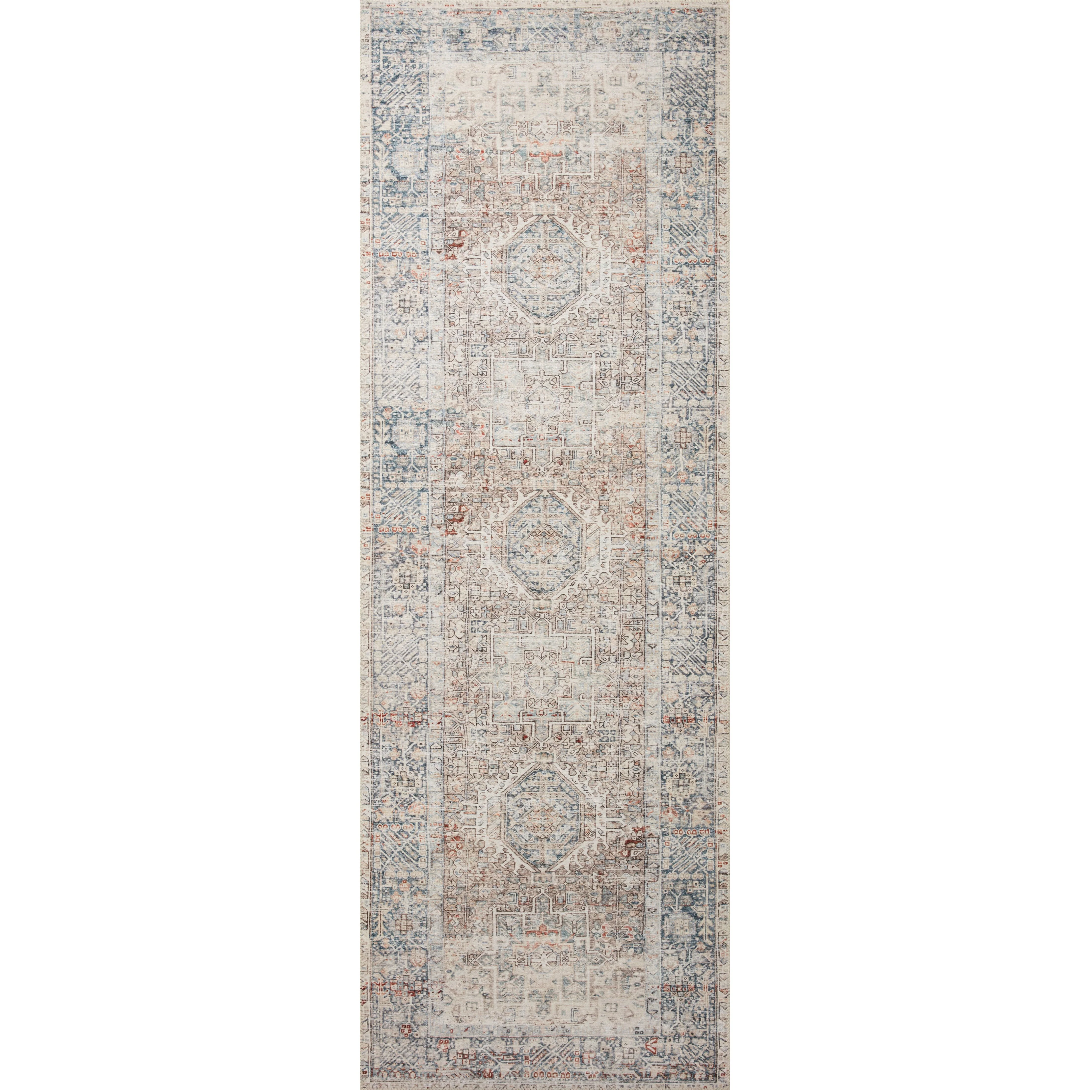 Jules Natural / Ocean Rug | Chris Loves Julia x Loloi - Image 6