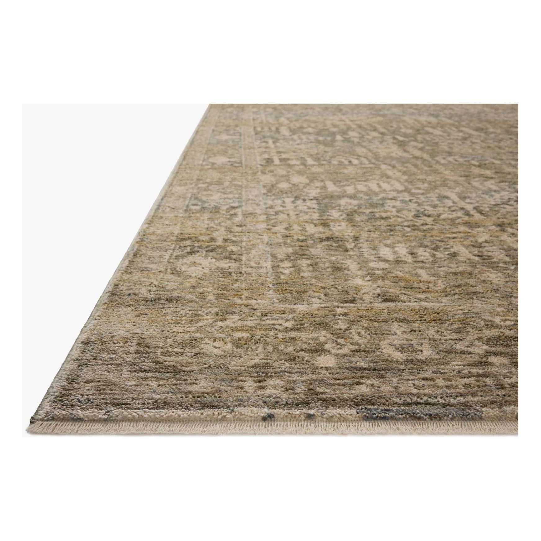 Junie Moss / Natural Rug | Magnolia Home by Joanna Gaines x Loloi - Image 4
