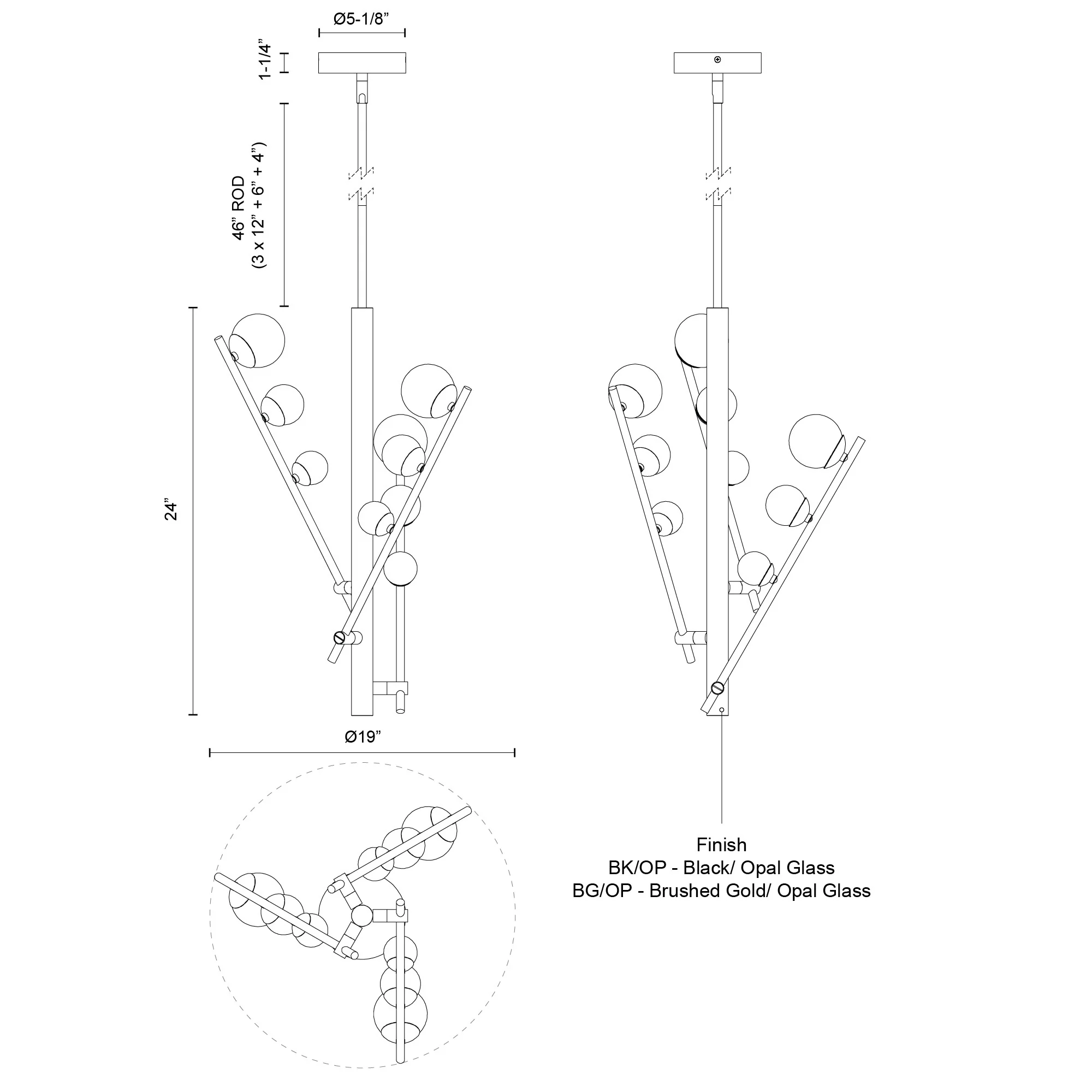 Juniper Chandelier - Image 10