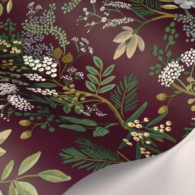 Juniper Forest Wallpaper - Image 4