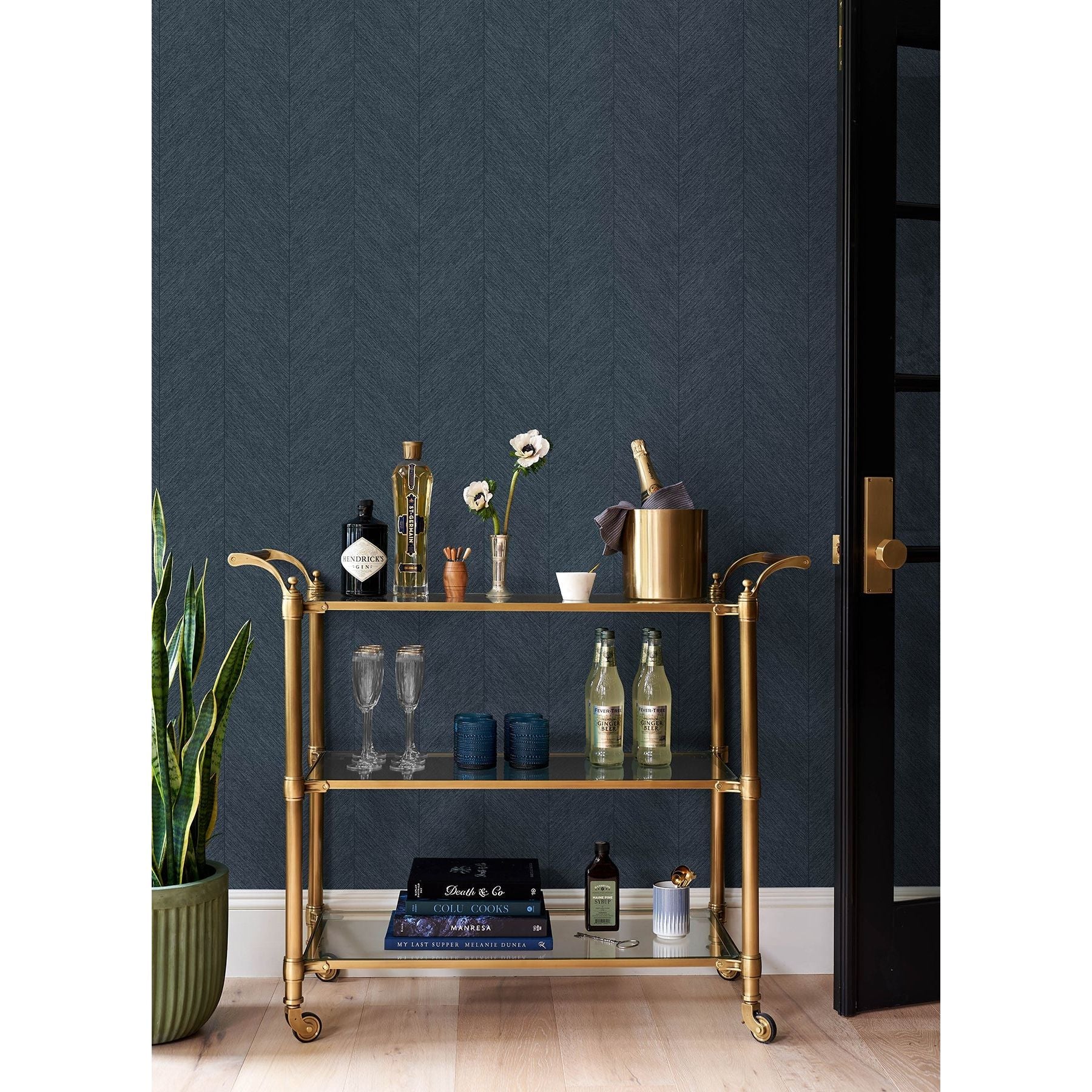 Kallam Chevron Wallpaper - Image 39