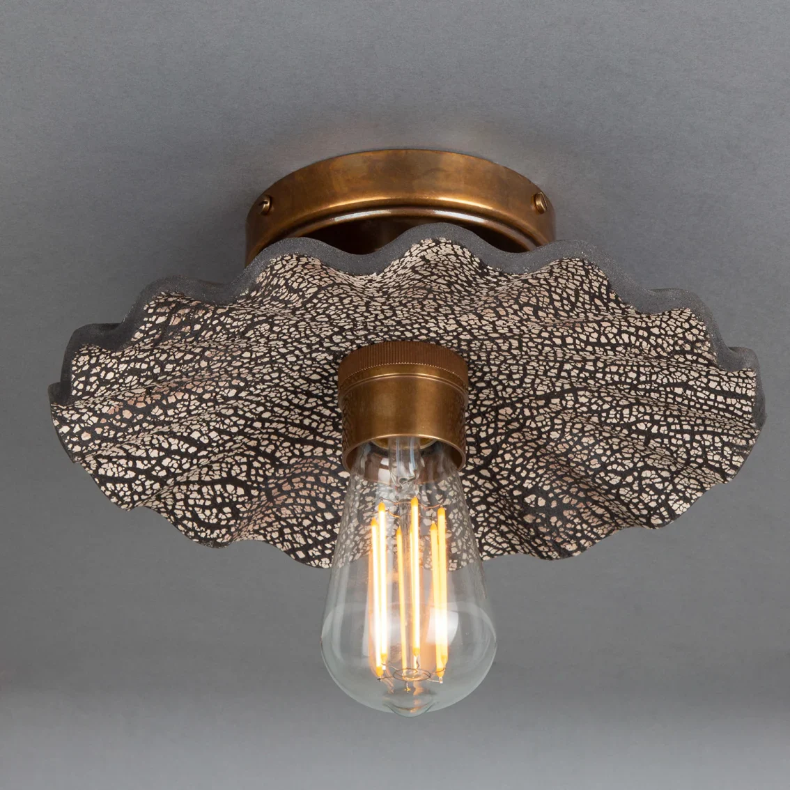 Kapok Organic Ceramic Ceiling Light - Image 5