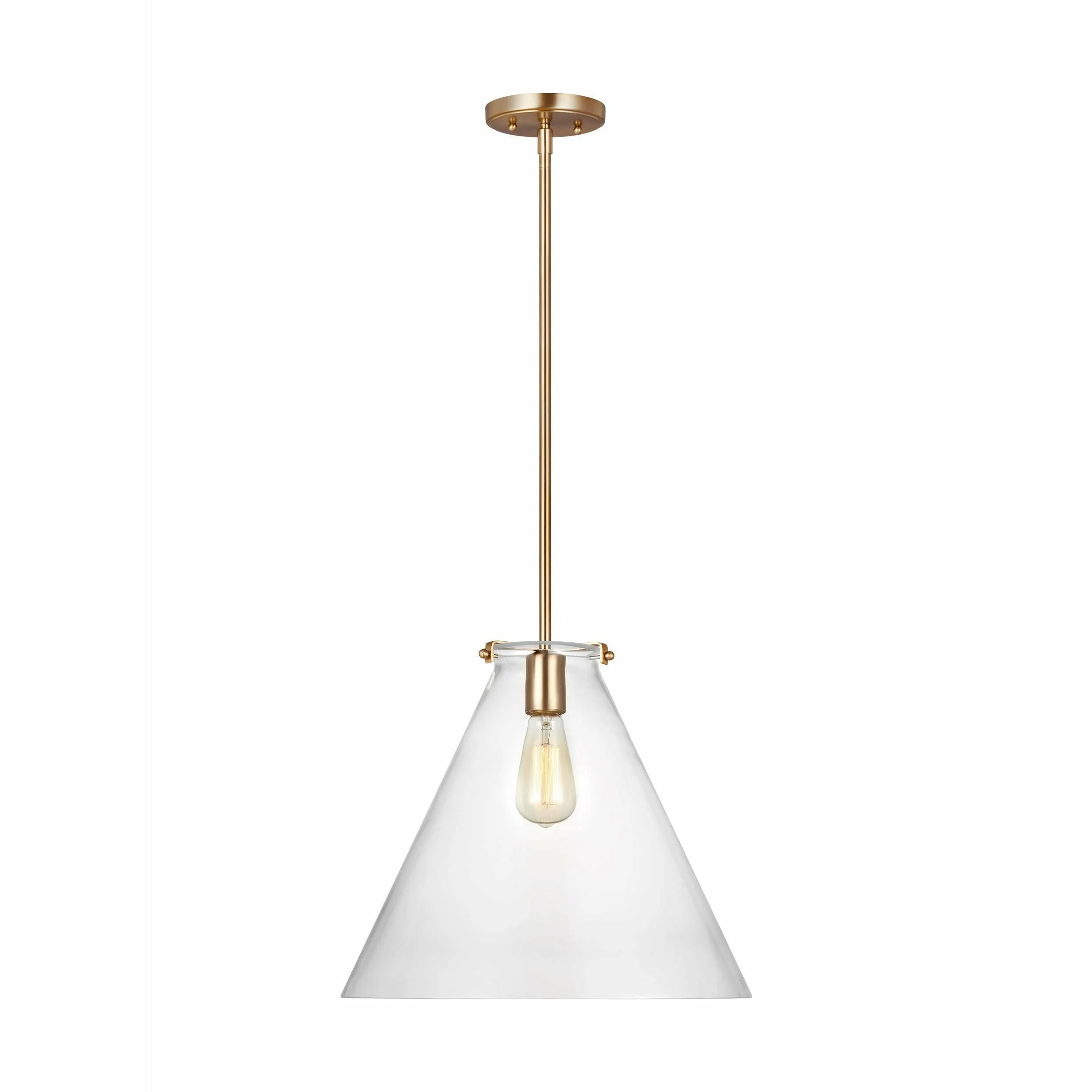 Kate One Light Cone Pendant