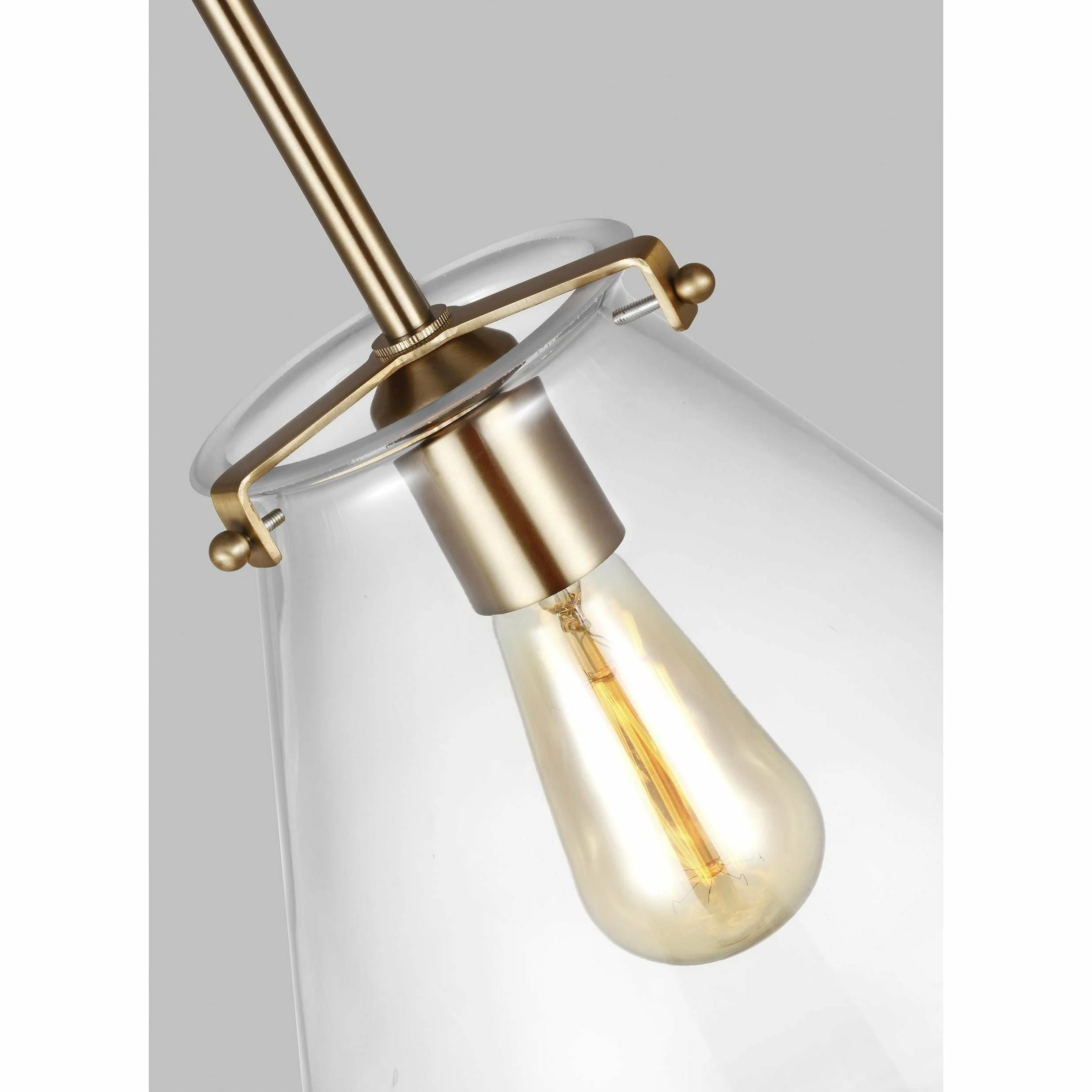 Kate One Light Cone Pendant - Image 5