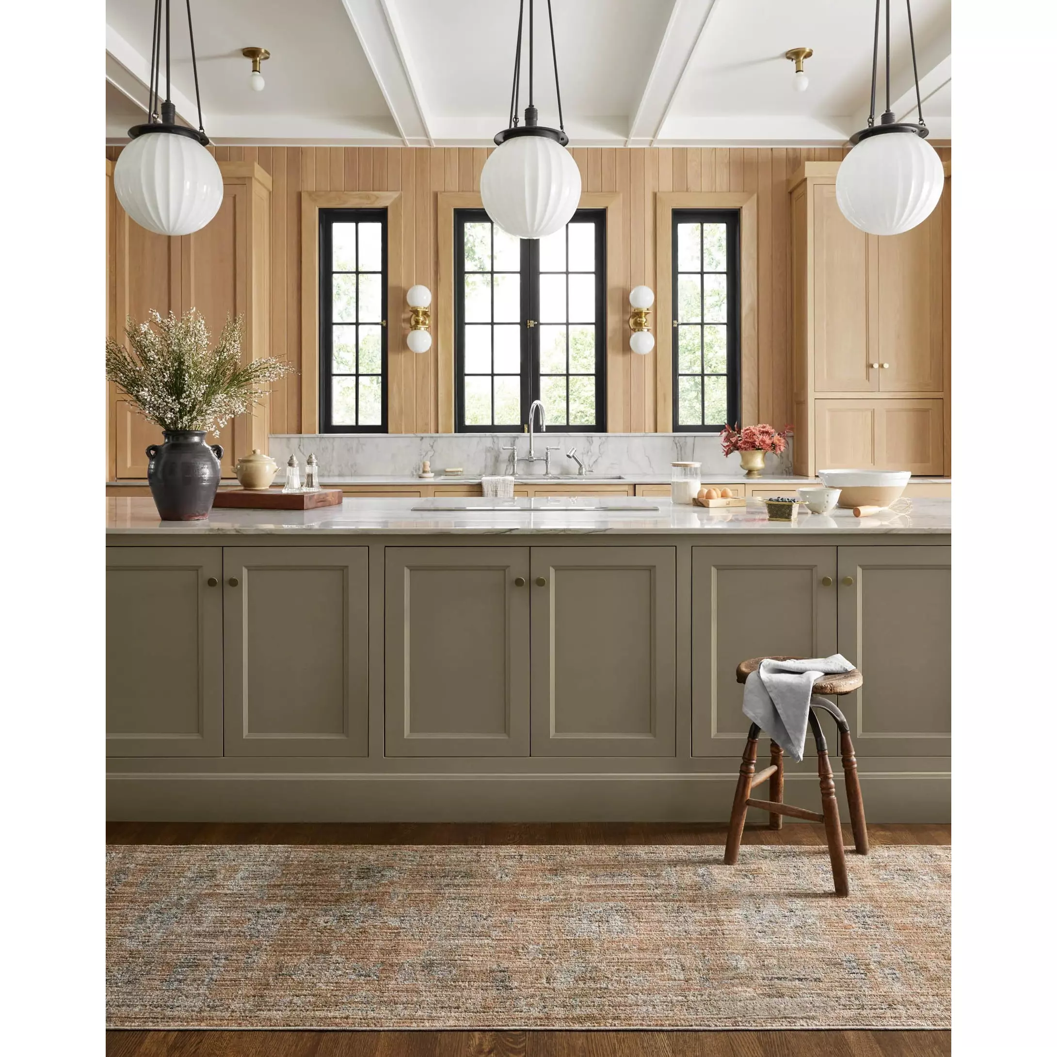 Katherine Copper / Steel Rug | Jean Stoffer x Loloi - Image 2