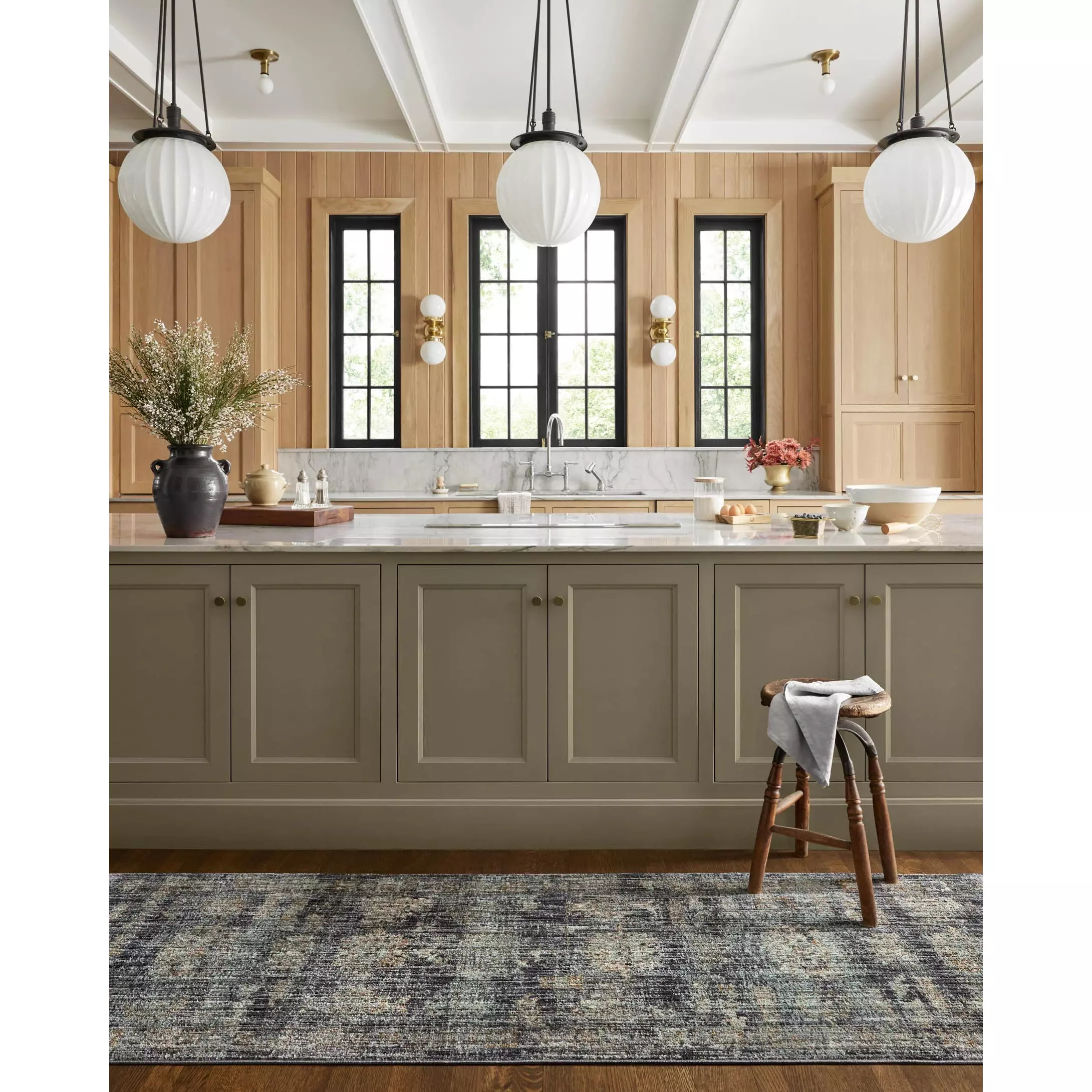 Katherine Ink / Jade Rug | Jean Stoffer x Loloi - Image 2