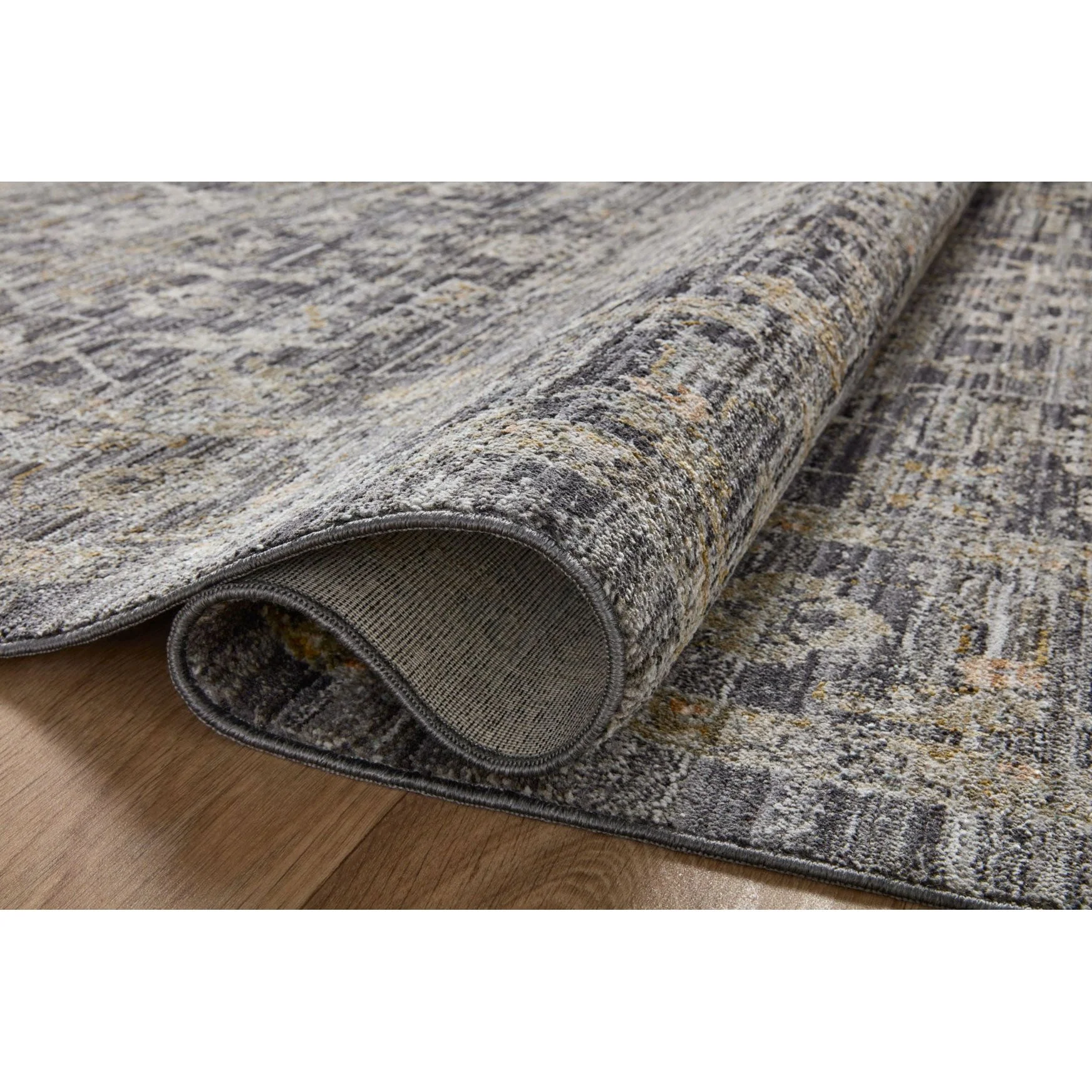 Katherine Midnight / Tobacco Rug | Jean Stoffer x Loloi - Image 2