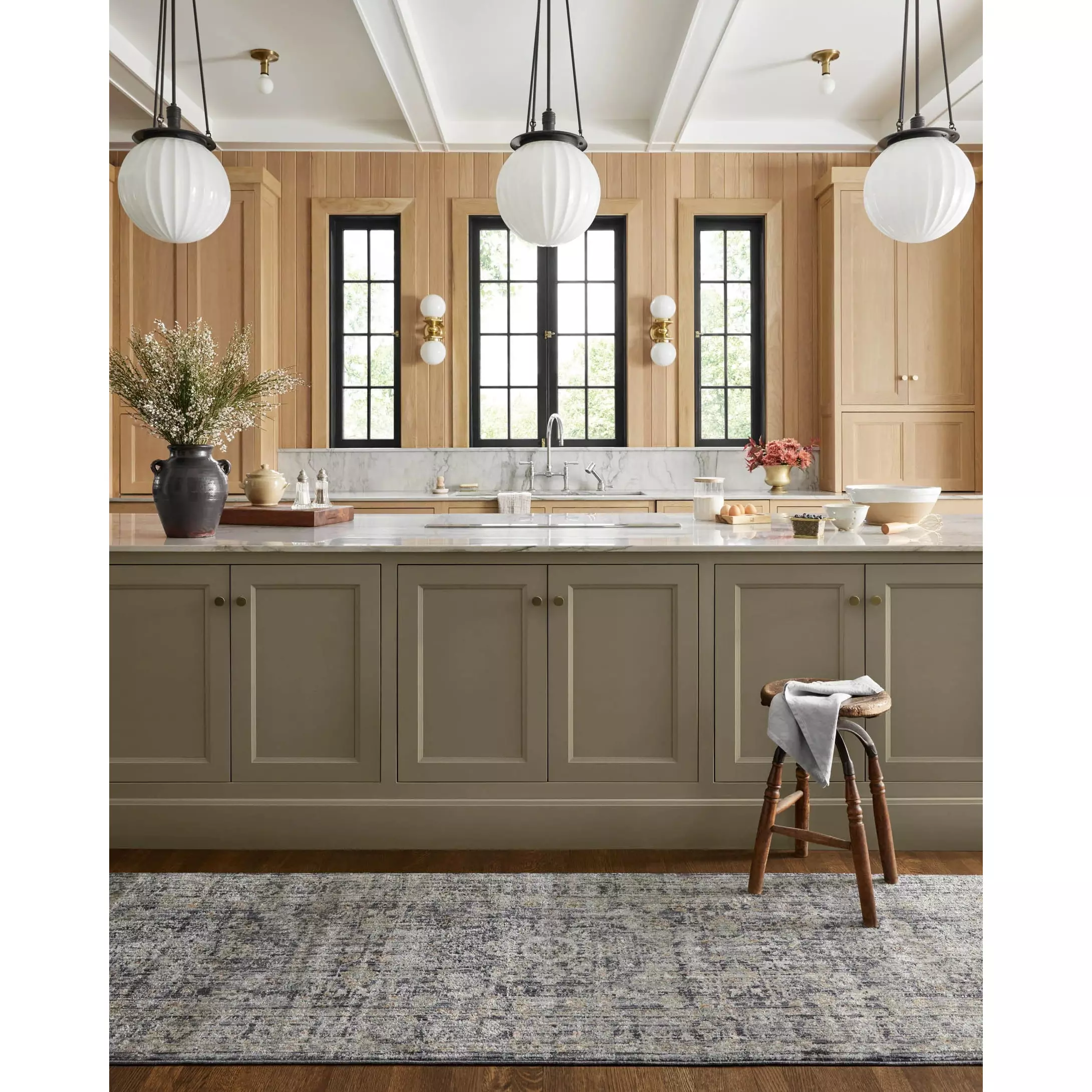 Katherine Midnight / Tobacco Rug | Jean Stoffer x Loloi - Image 2