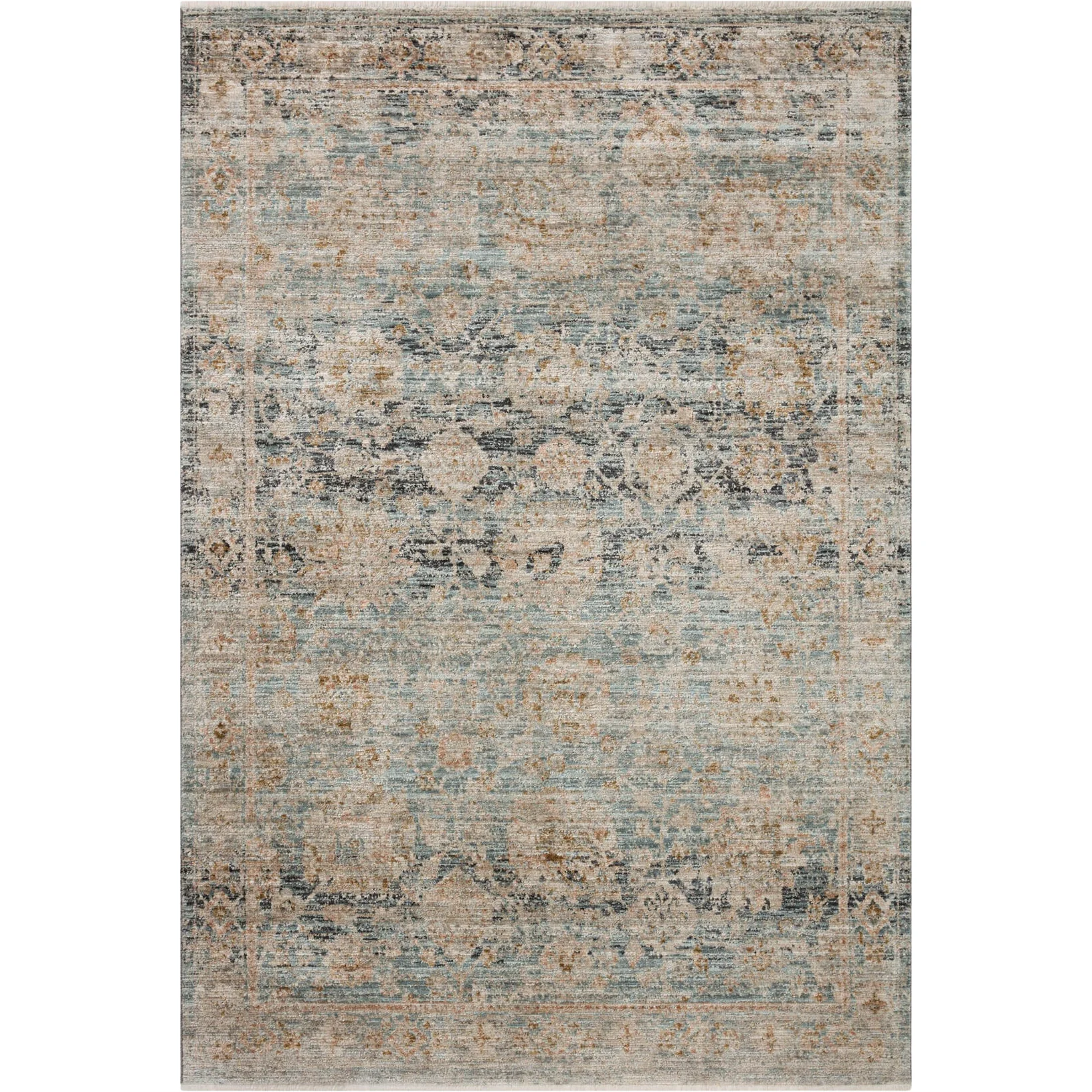 Katherine Ocean / Coral Rug | Jean Stoffer x Loloi