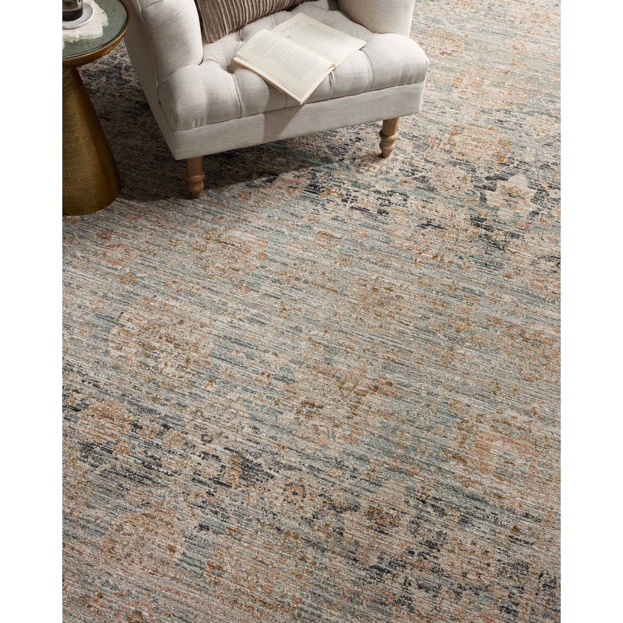 Katherine Ocean / Coral Rug | Jean Stoffer x Loloi - Image 8
