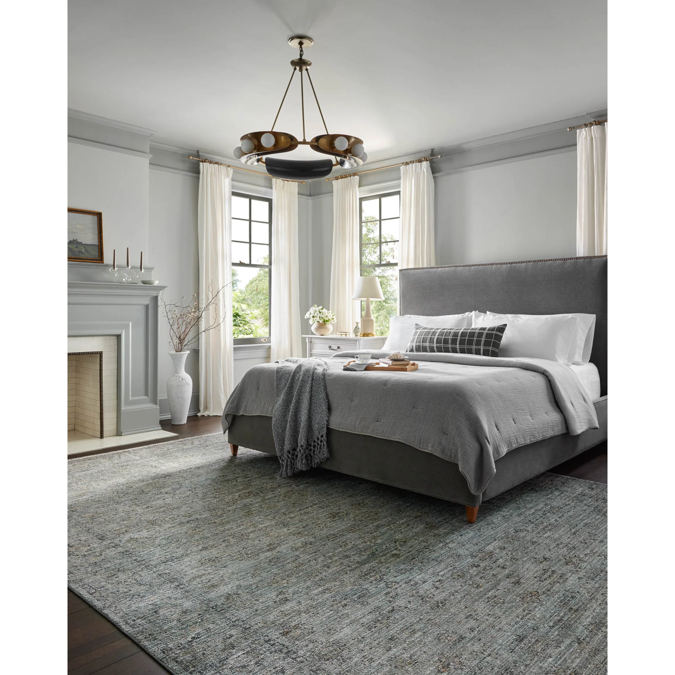 Katherine Ocean / Gold Rug | Jean Stoffer x Loloi - Image 3