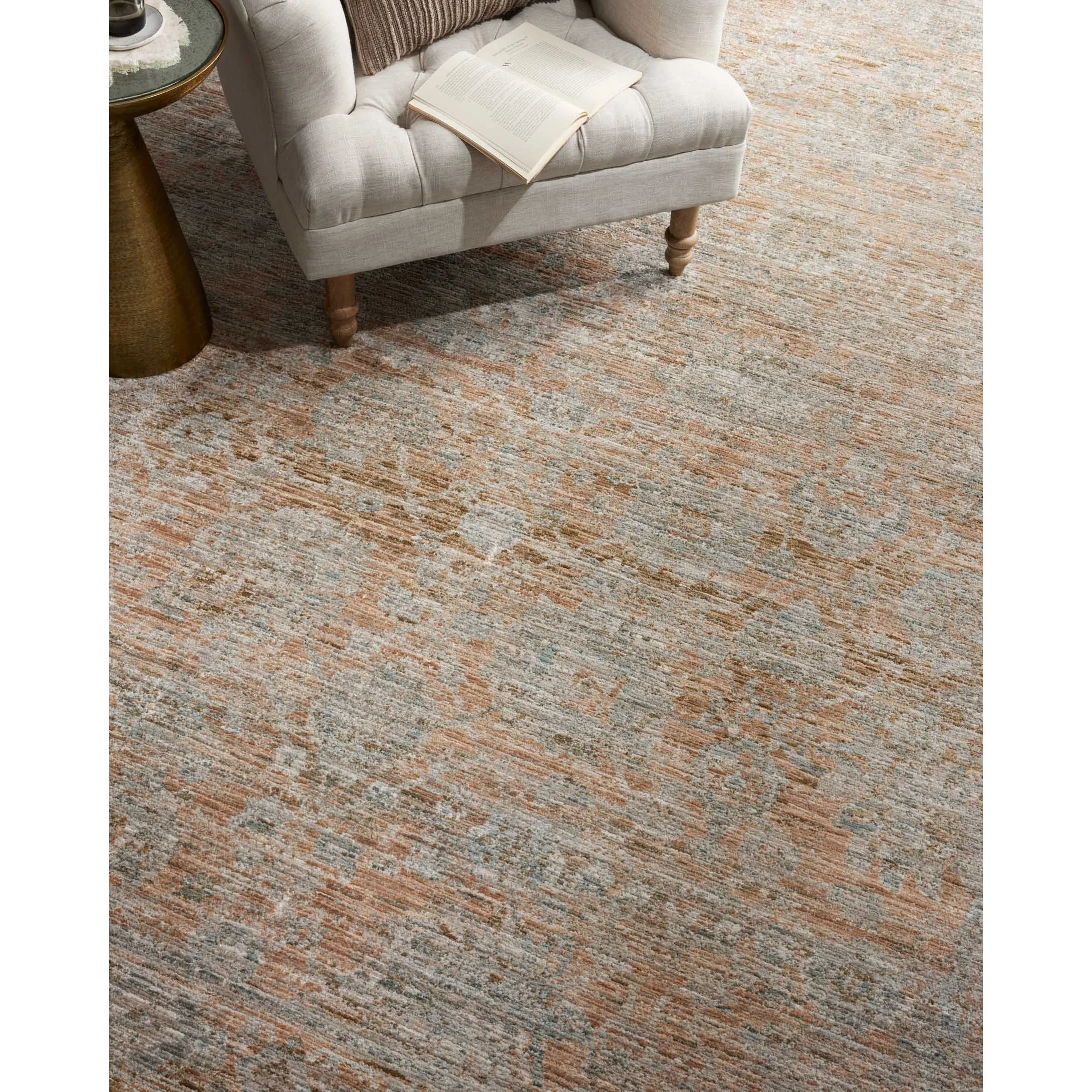 Katherine Terracotta / Smoke Rug | Jean Stoffer x Loloi - Image 10