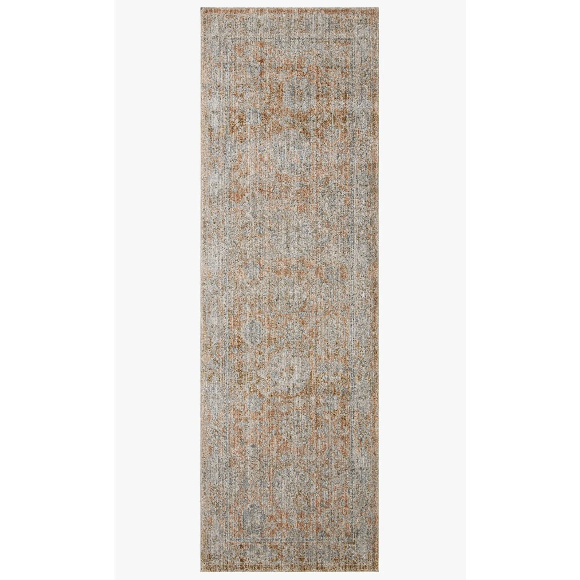 Katherine Terracotta / Smoke Rug | Jean Stoffer x Loloi - Image 12