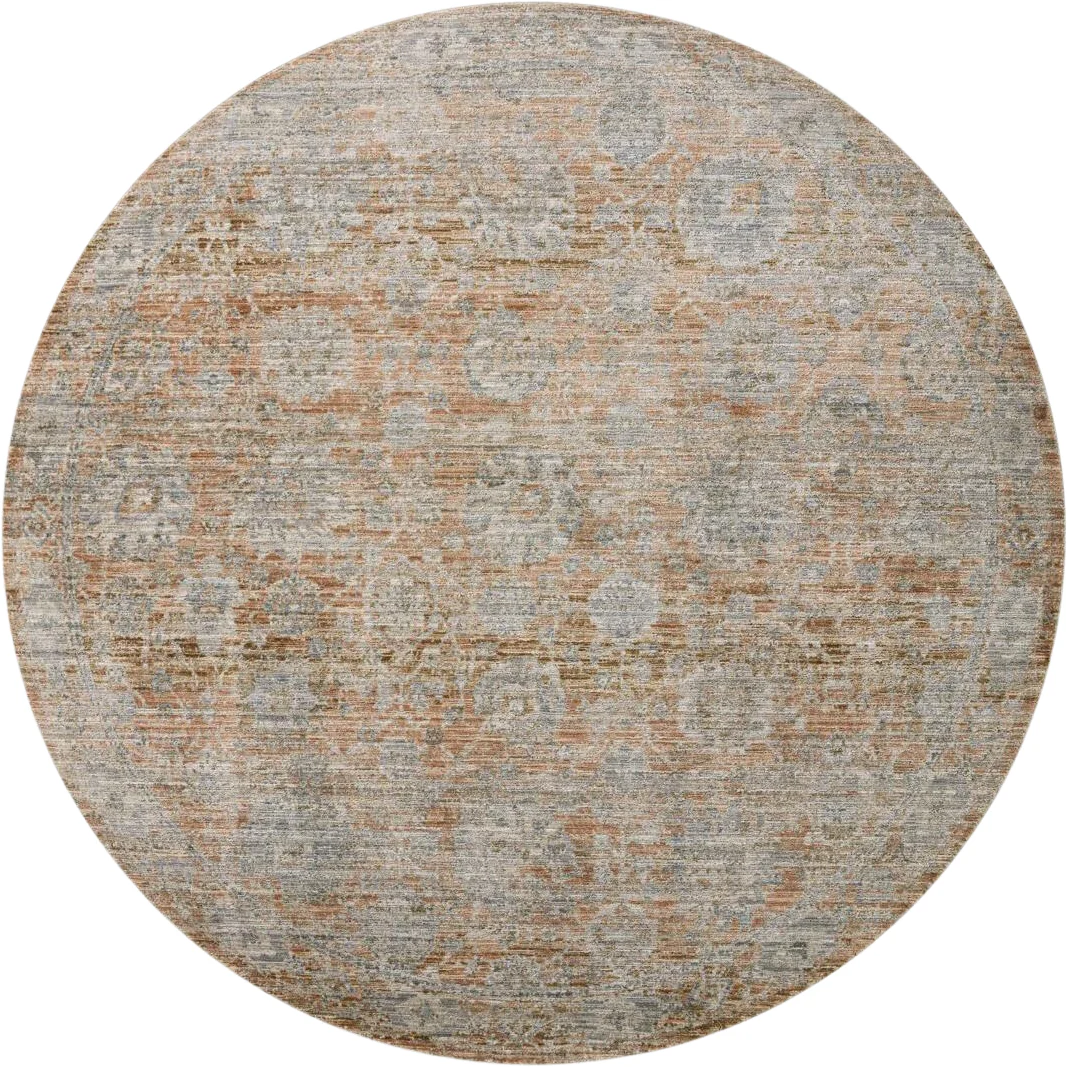 Katherine Terracotta / Smoke Rug | Jean Stoffer x Loloi - Image 6
