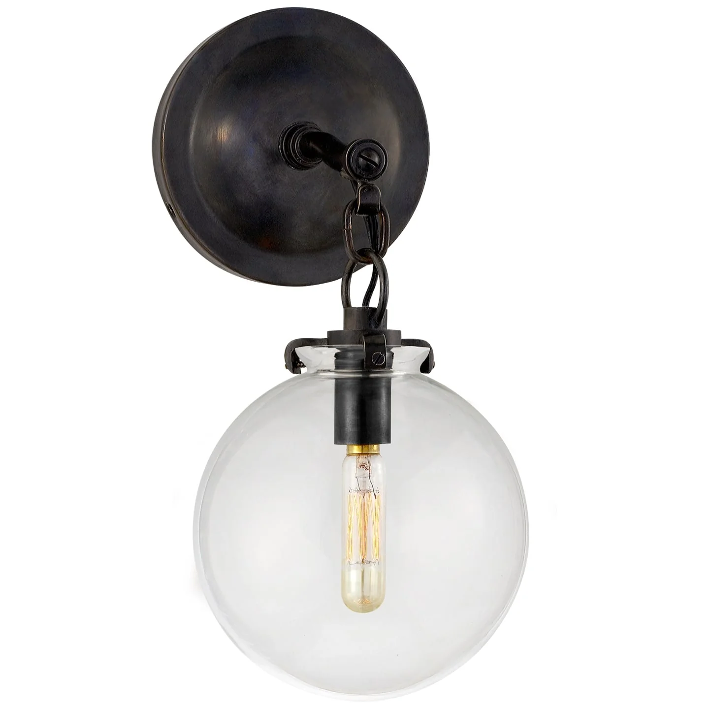 Katie Globe Sconce - Image 4