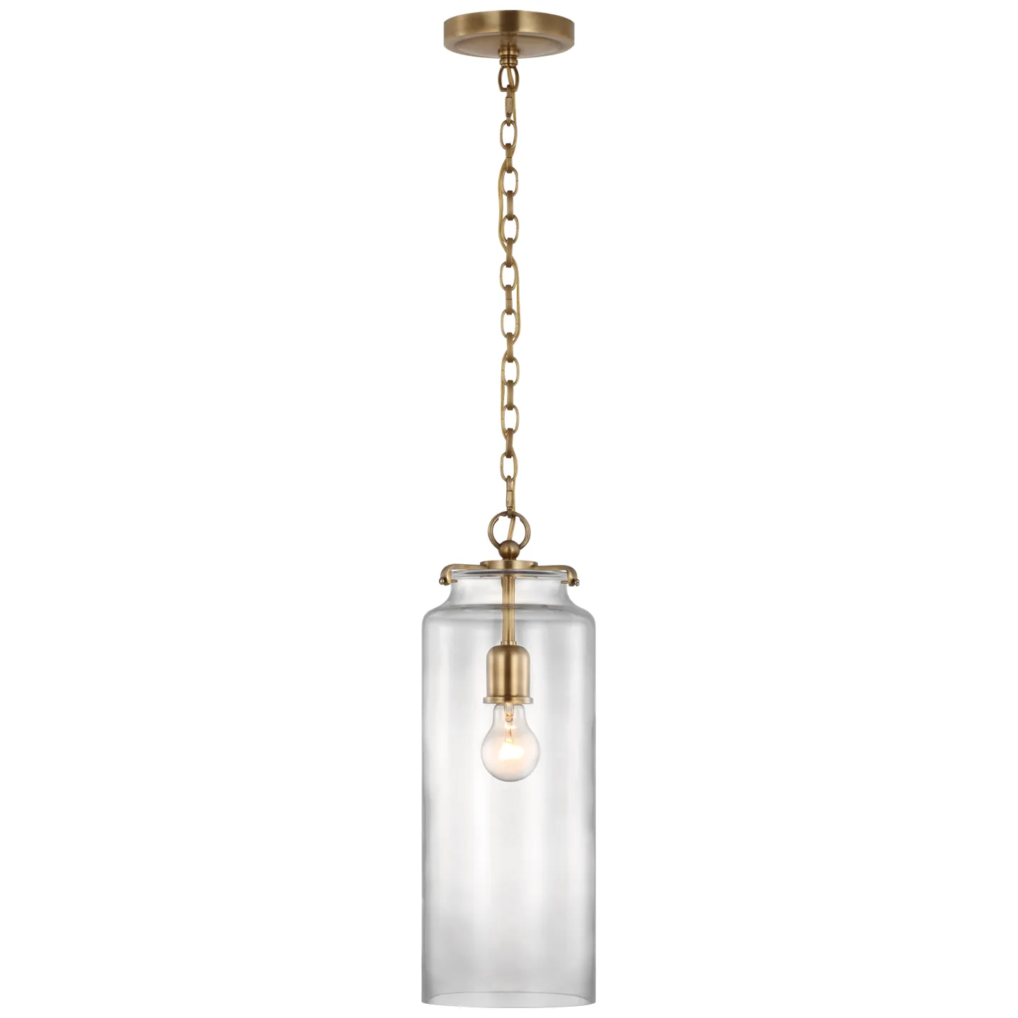 Katie Large Cylinder Pendant - Image 5