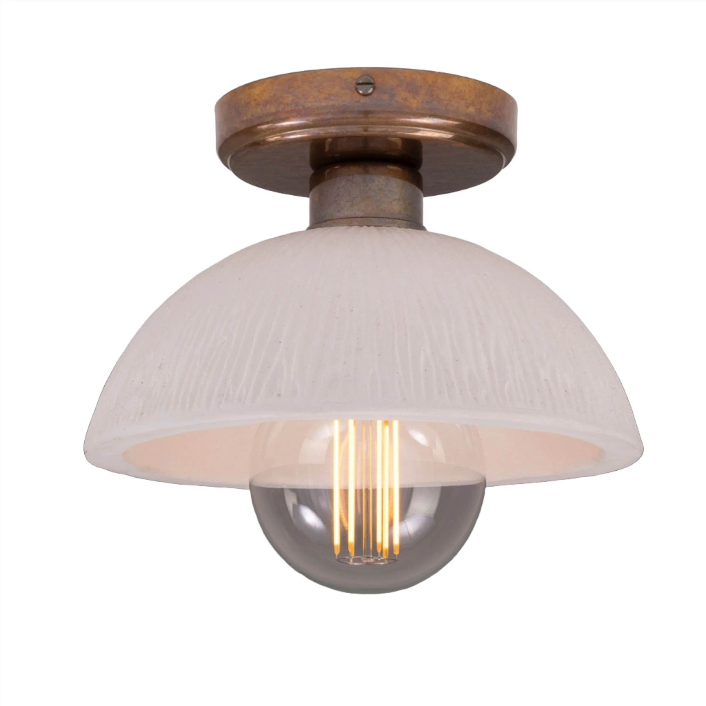 Kauri Dome Ceiling Light