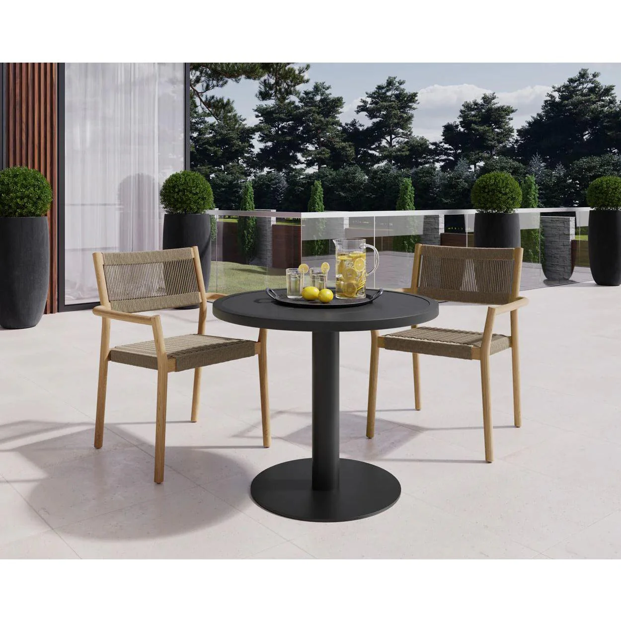 Kavala Stackable Dining Armchair (Set of 2) - Image 2