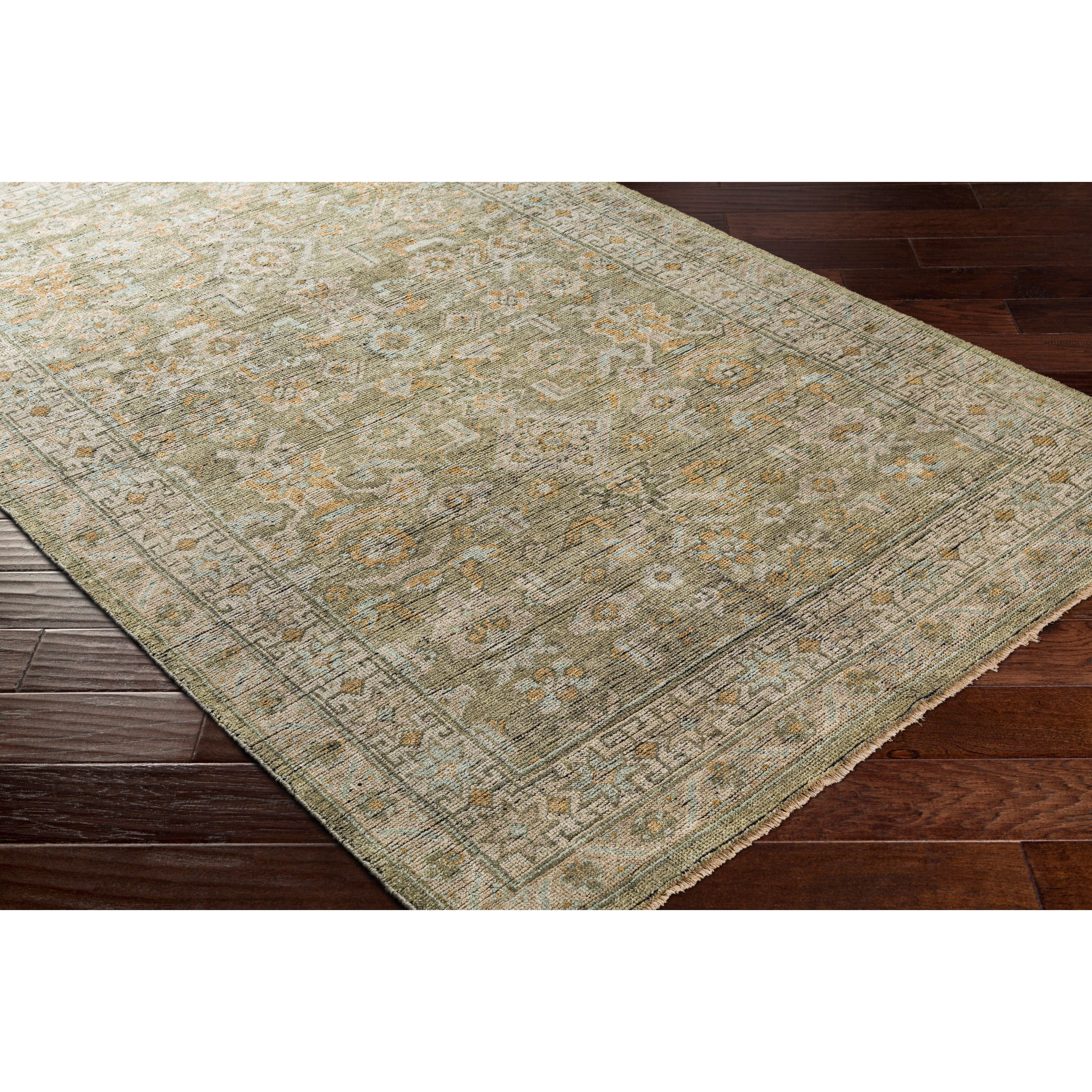 Kenli Hand-Knotted Rug - Image 10