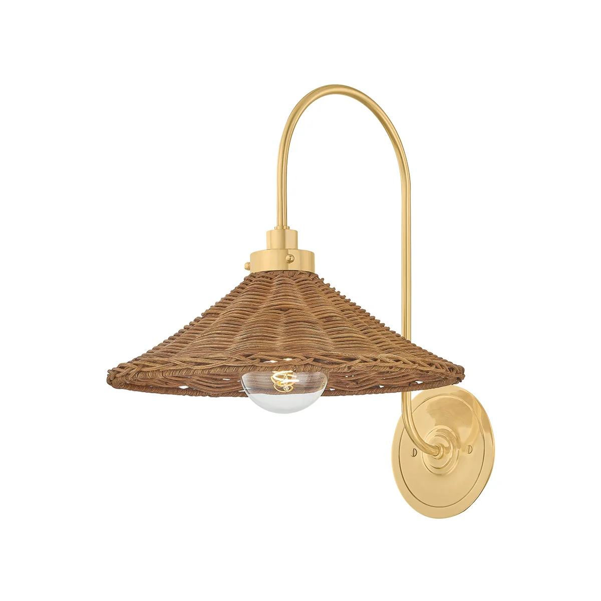 Kensington Wall Sconce | Mark D. Sikes x Hudson Valley Lighting