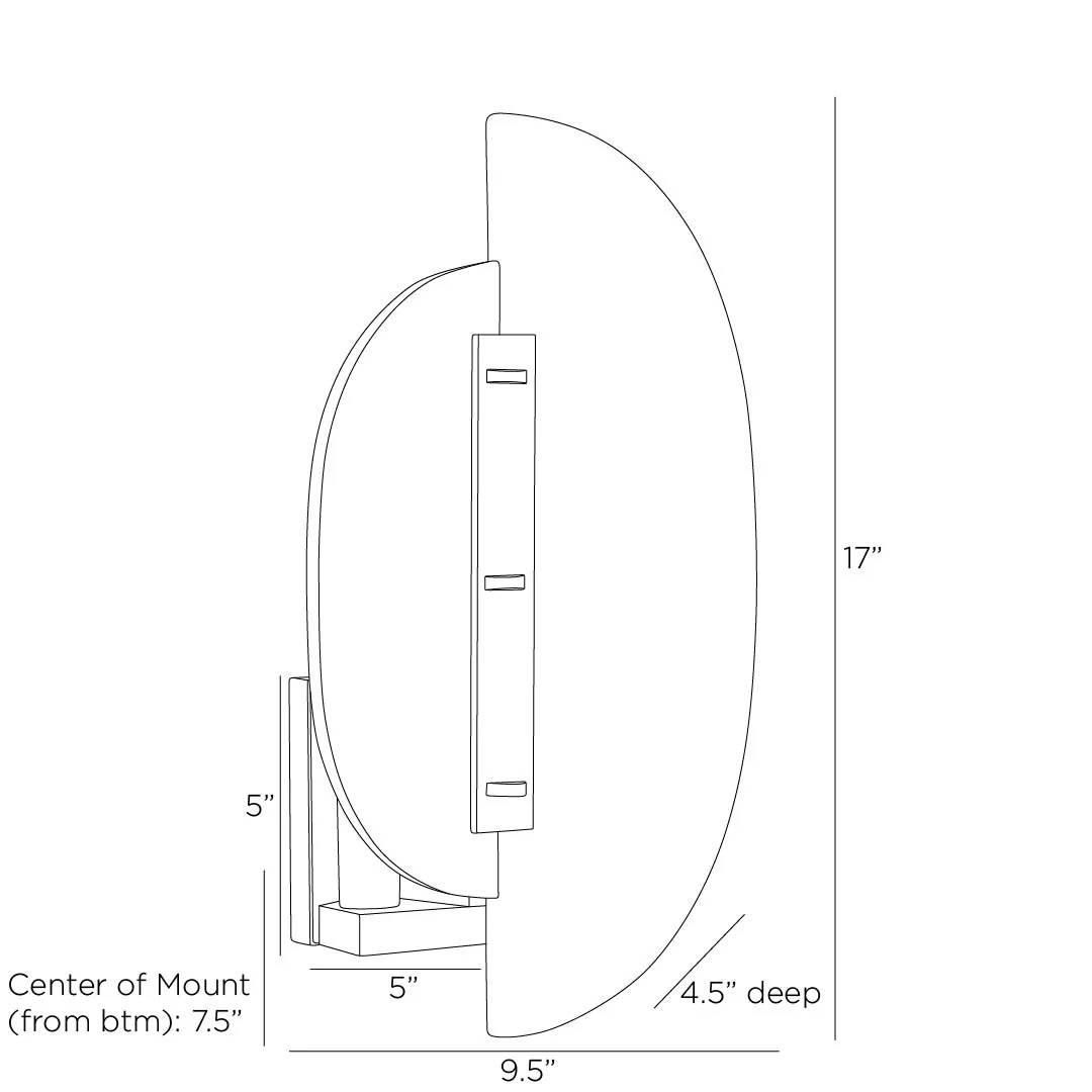 Kianna Wall Sconce - Image 8