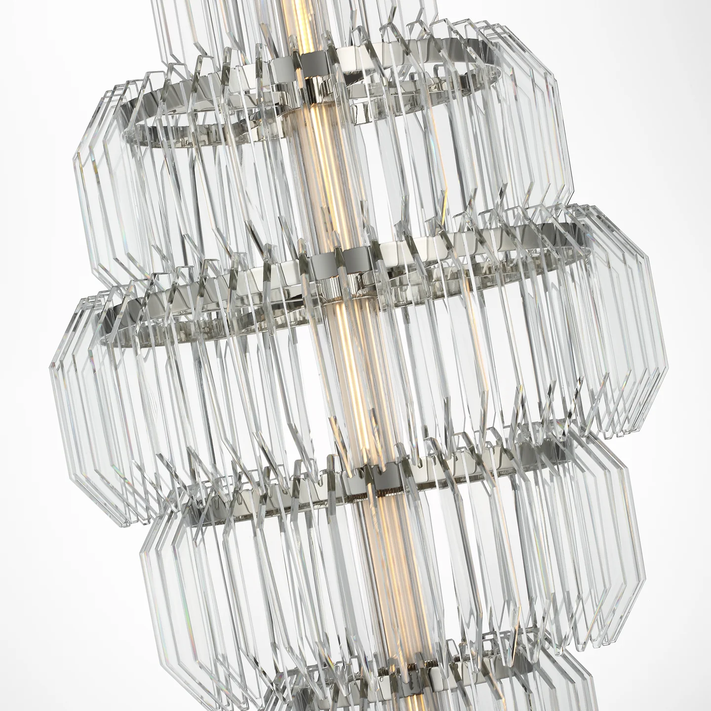 Killarney 19" Layered Entry Chandelier - Image 14