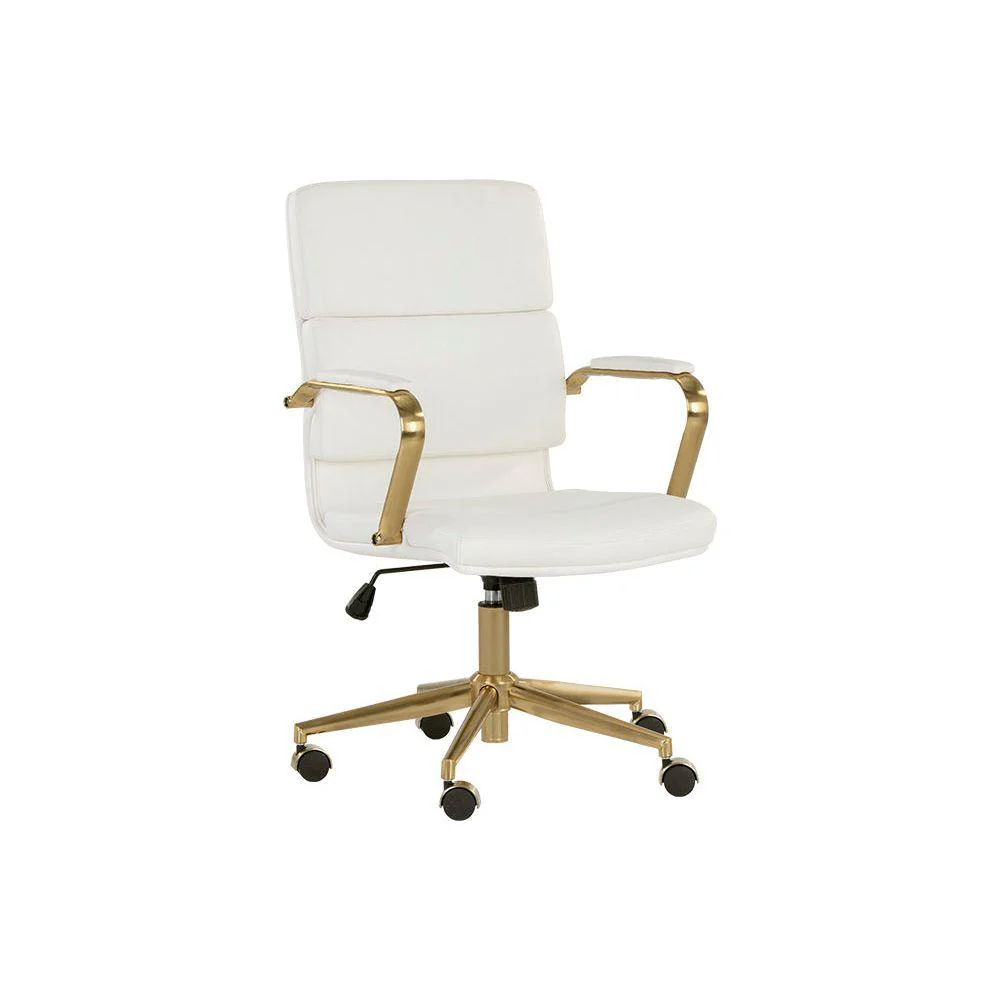 Kleo Office Chair - Snow - Image 2