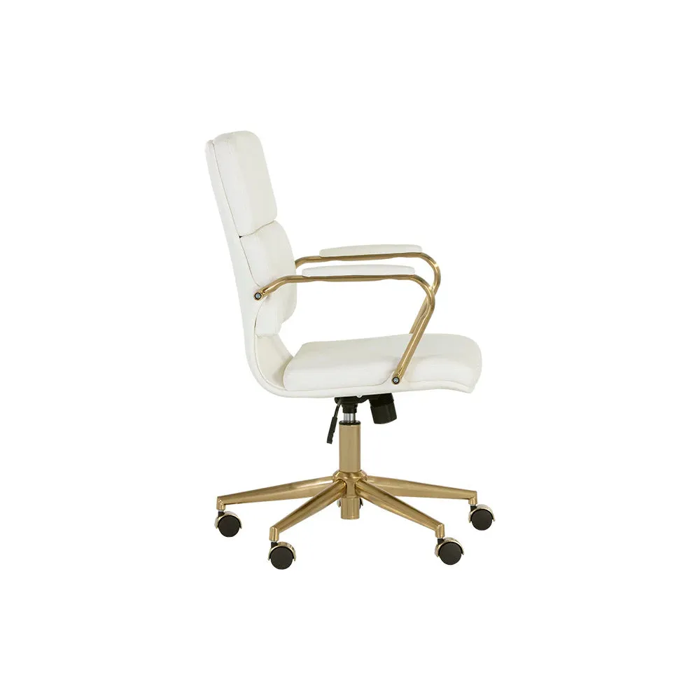 Kleo Office Chair - Snow - Image 3