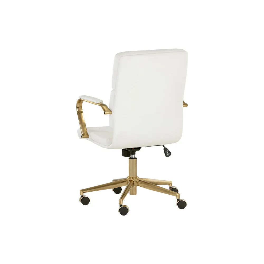 Kleo Office Chair - Snow - Image 4