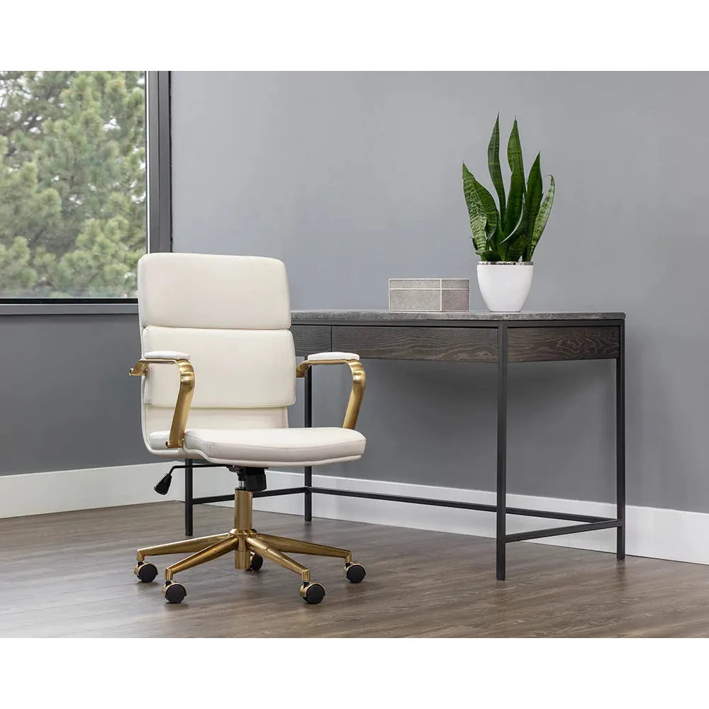 Kleo Office Chair - Snow - Image 8