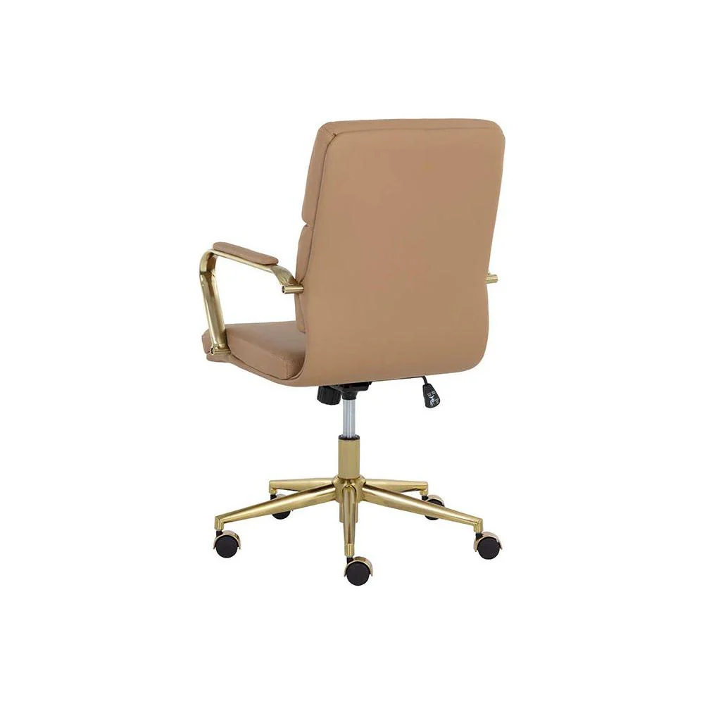 Kleo Office Chair - Tan - Image 4