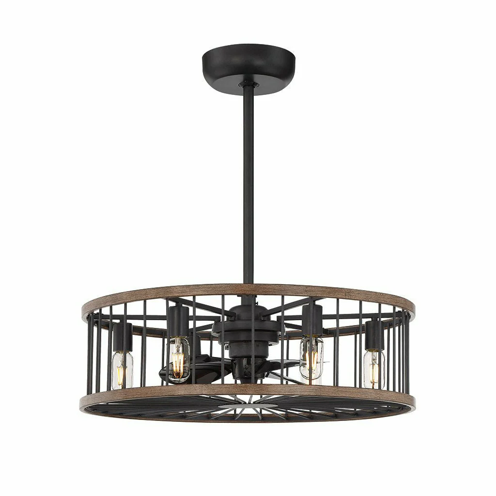 Kona 6-Light Fan D'Lier - Image 3
