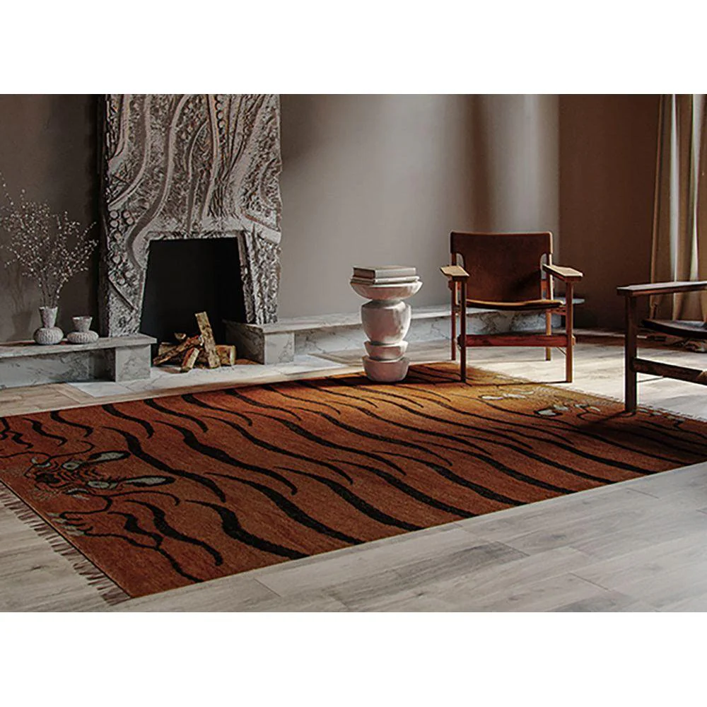 Kouang Rust Rug | Lemieux Et Cie - Image 6
