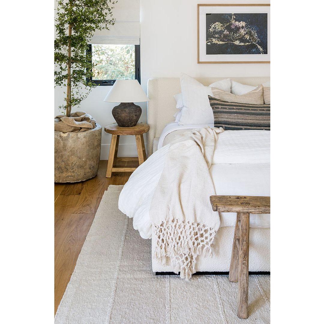 Koukila Ivory III Rug Pure Salt - Image 9