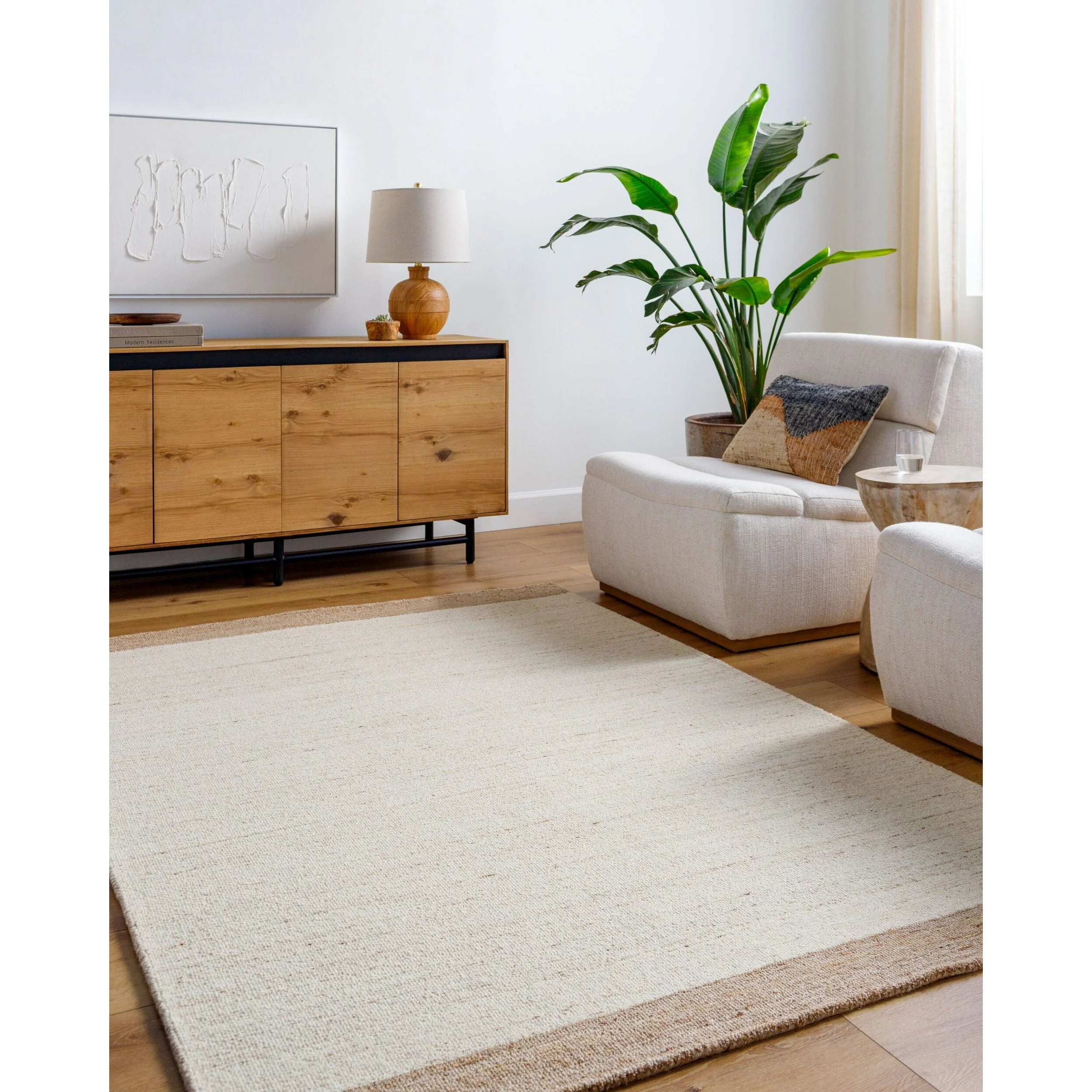 La Puna Handmade Rug II - Image 2