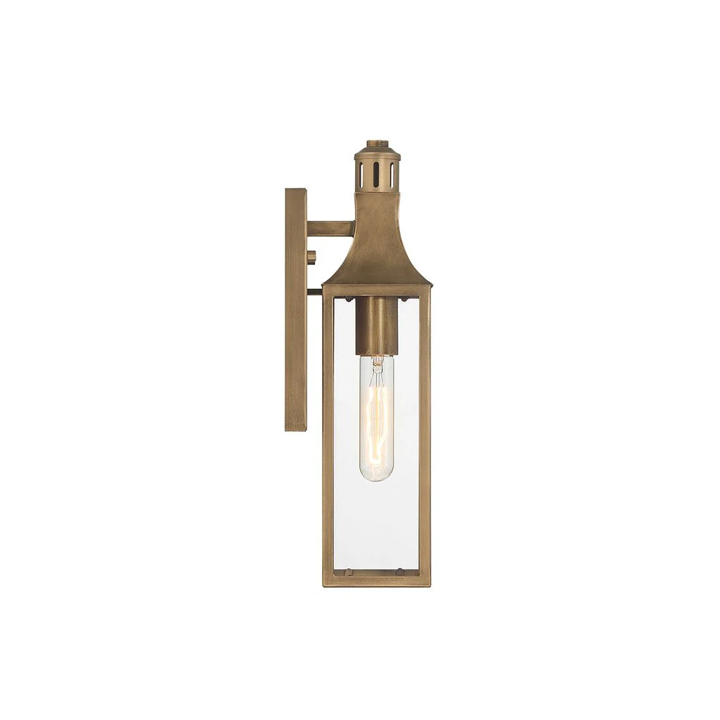 Lancaster Outdoor Wall Lantern - Image 14