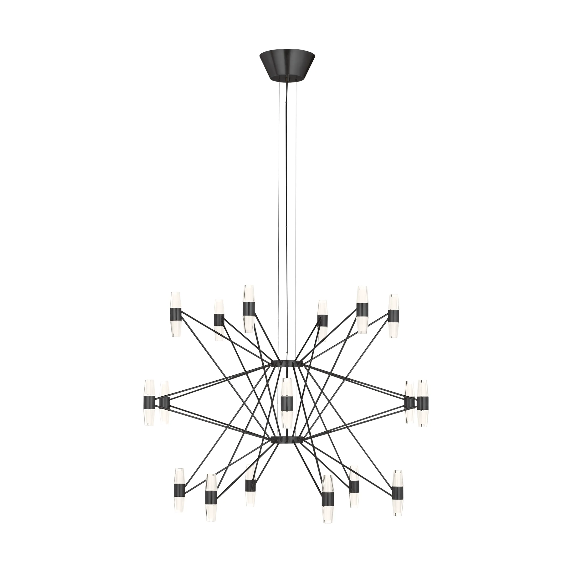 Lassell Three Tier X-Large Chandelier - Image 2