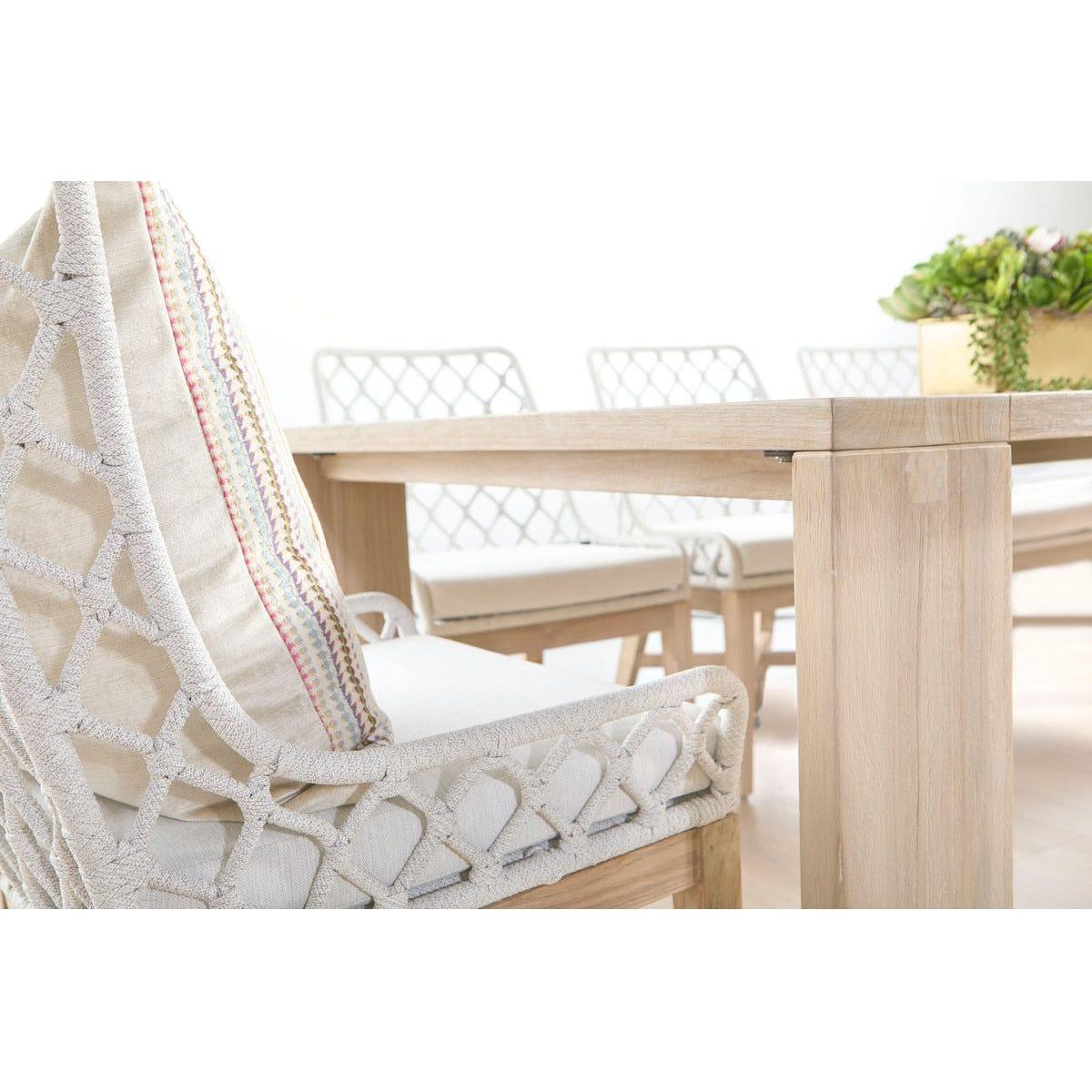Lattis Outdoor Dining Chair - Image 4