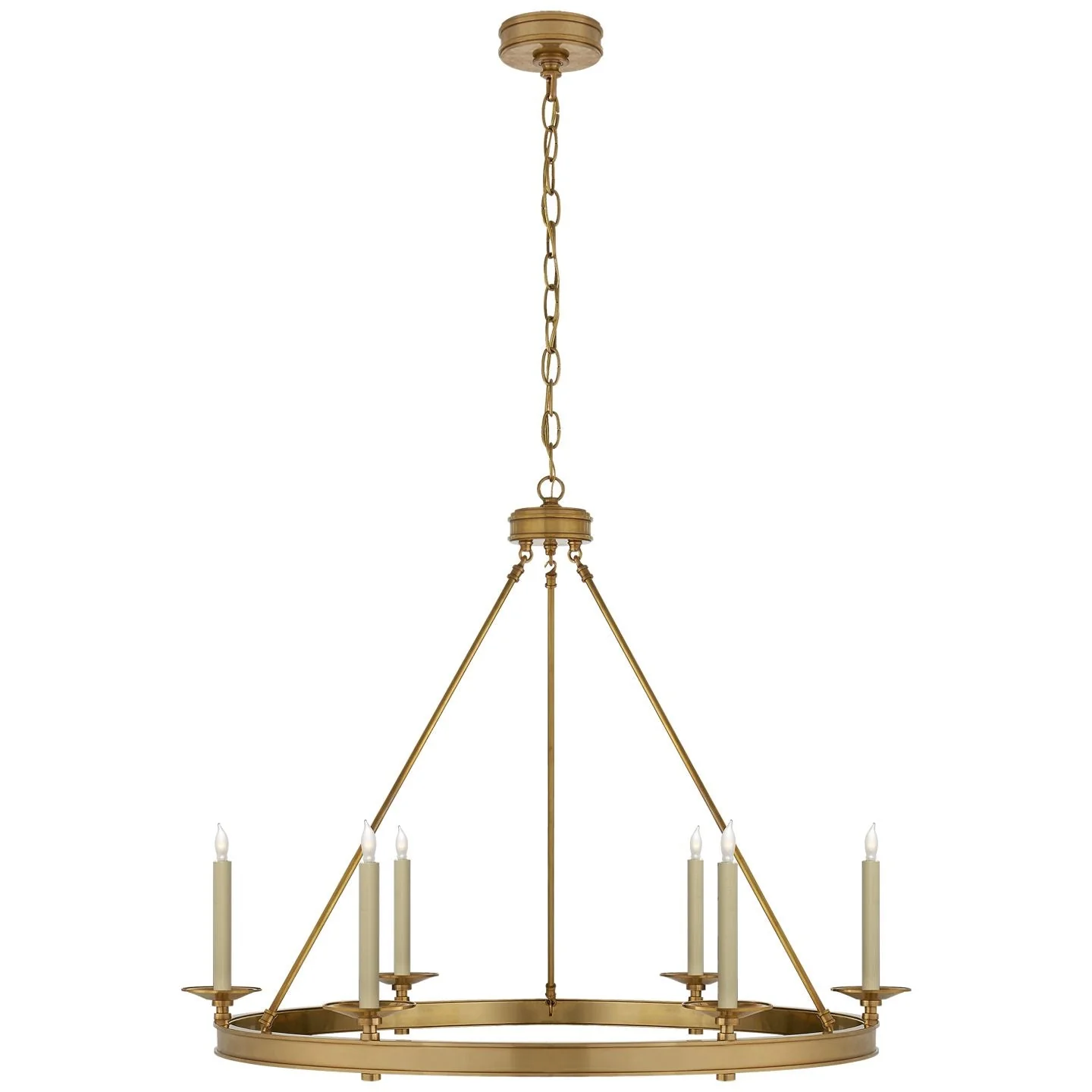 Launceton Oval Chandelier | Open Box